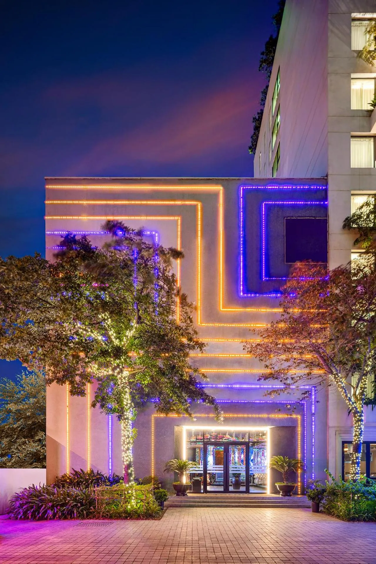 Night in Ravatel Luxury Hotel Bac Giang