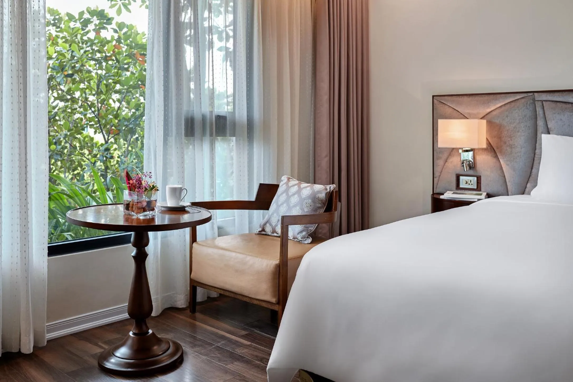 Bed in Ravatel Luxury Hotel Bac Giang