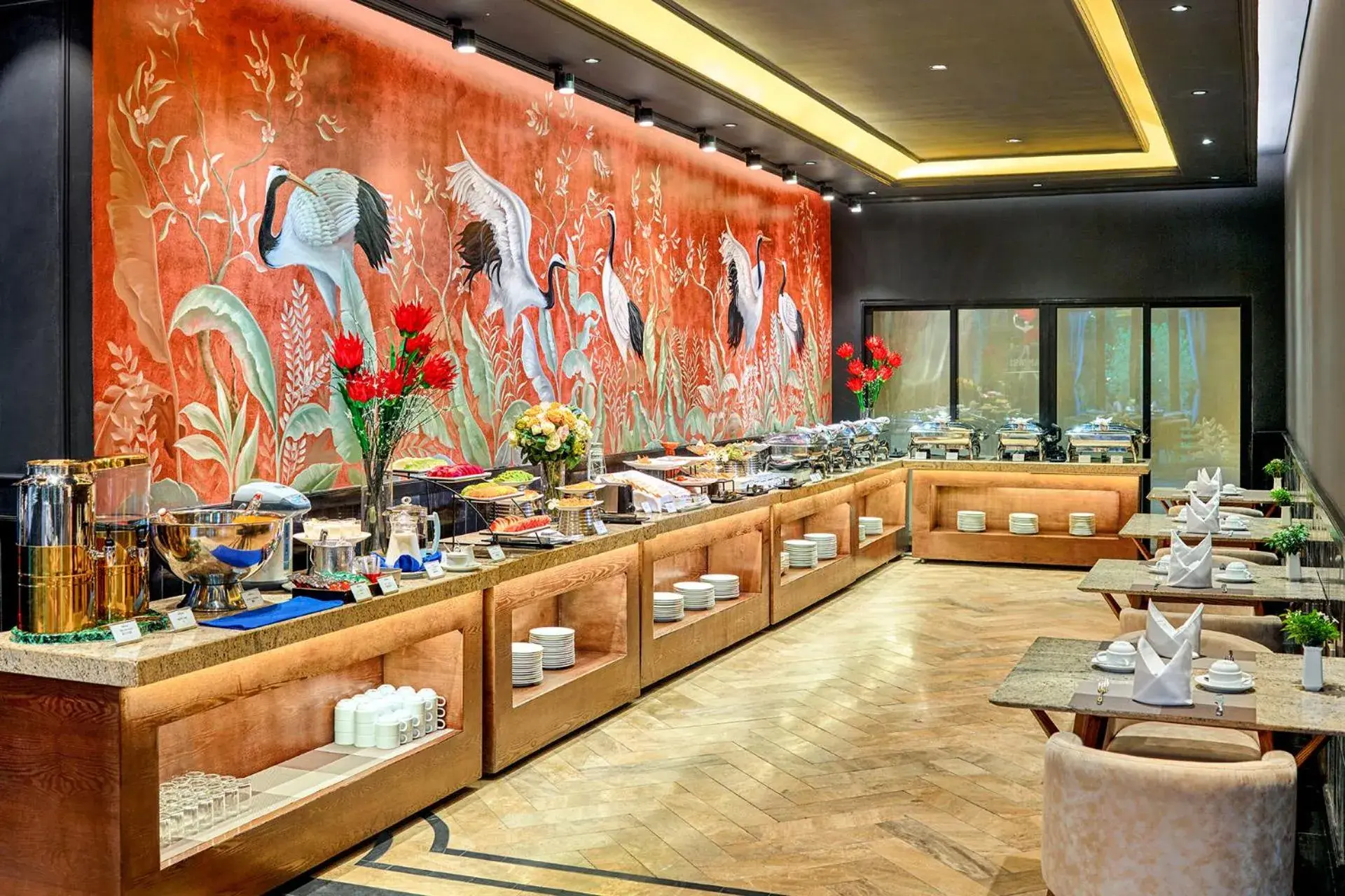 Restaurant/places to eat in Ravatel Luxury Hotel Bac Giang Restaurant/places to eat in Ravatel Luxury Hotel Bac Giang