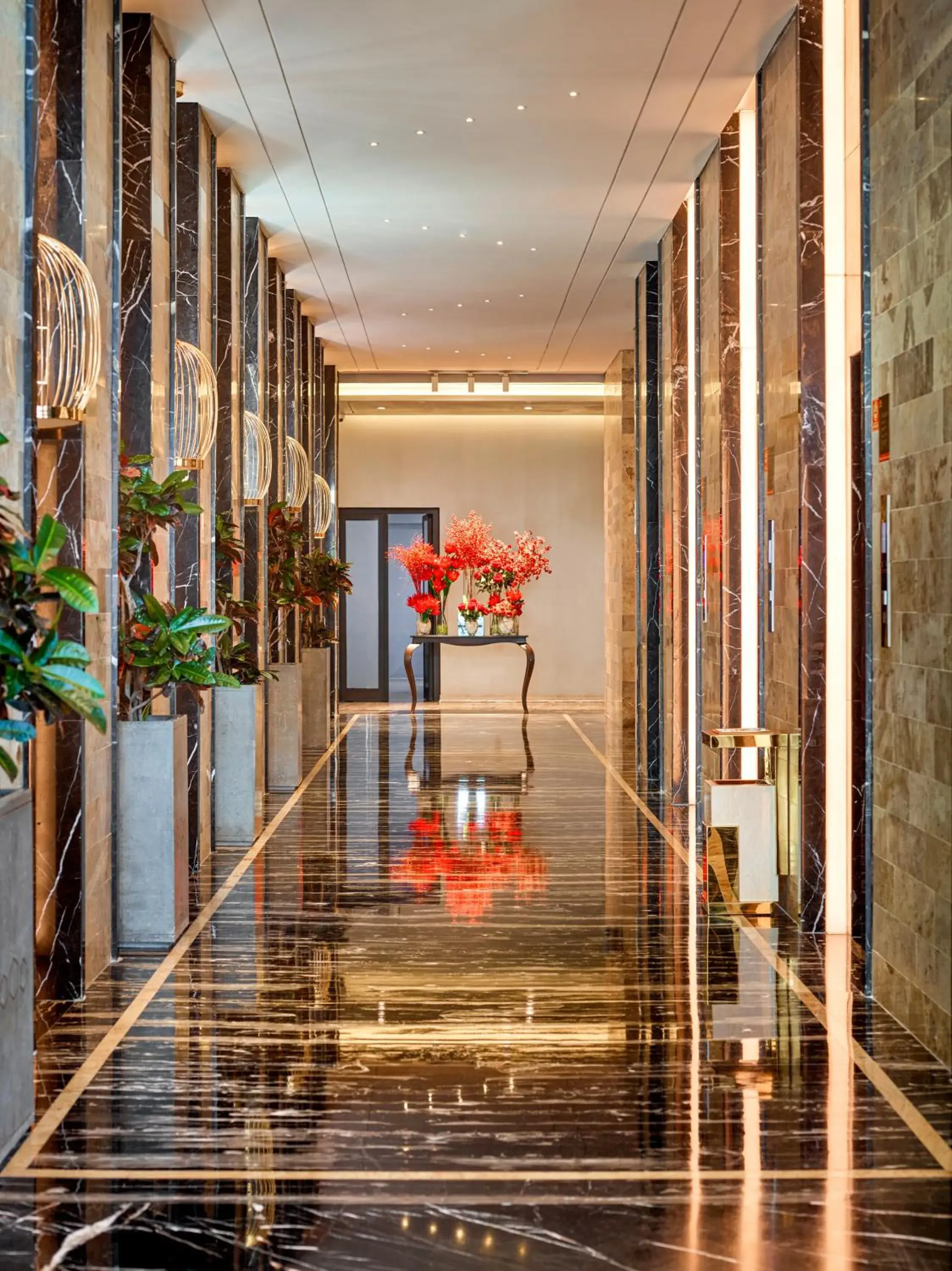 Facade/entrance in Ravatel Luxury Hotel Bac Giang Facade/entrance in Ravatel Luxury Hotel Bac Giang