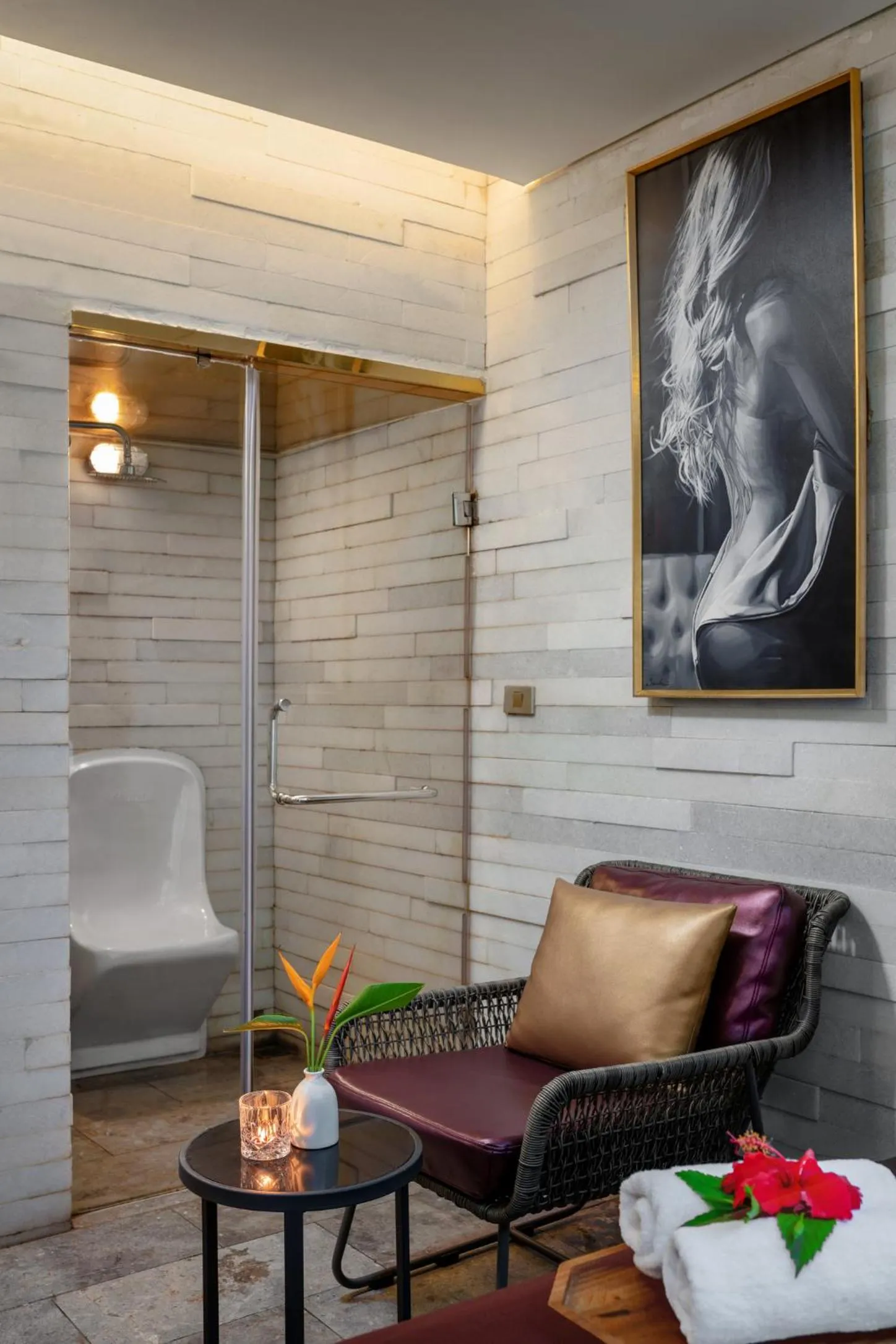 Sauna in Ravatel Luxury Hotel Bac Giang