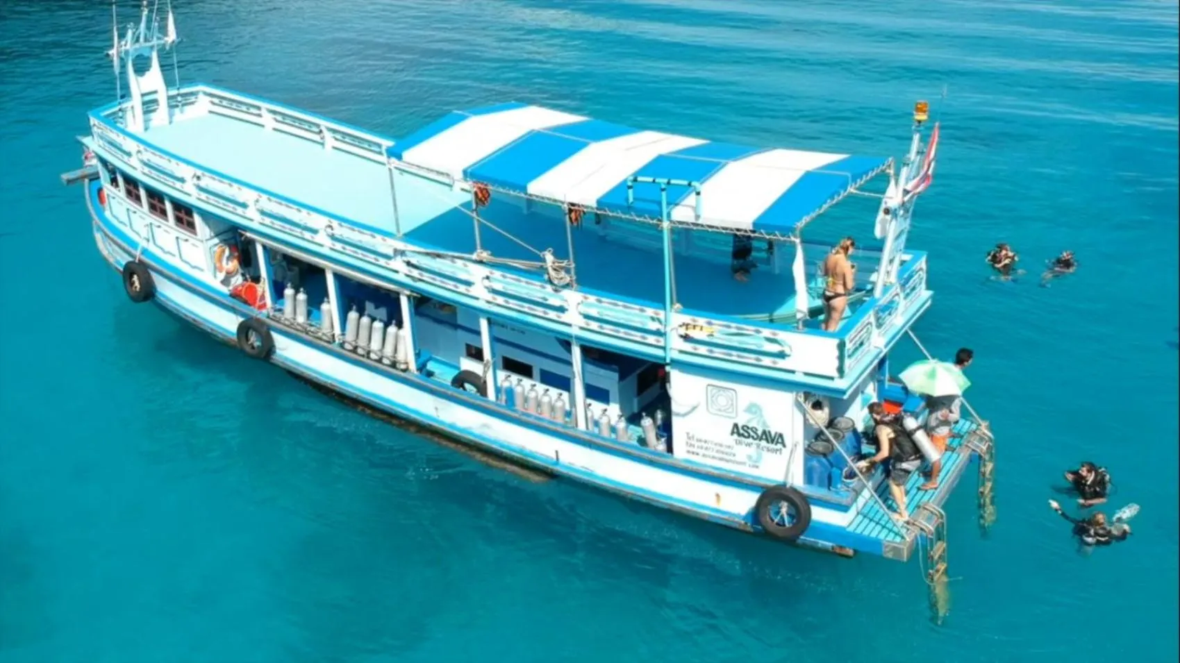 Snorkeling in Assava Dive Resort - SHA Plus