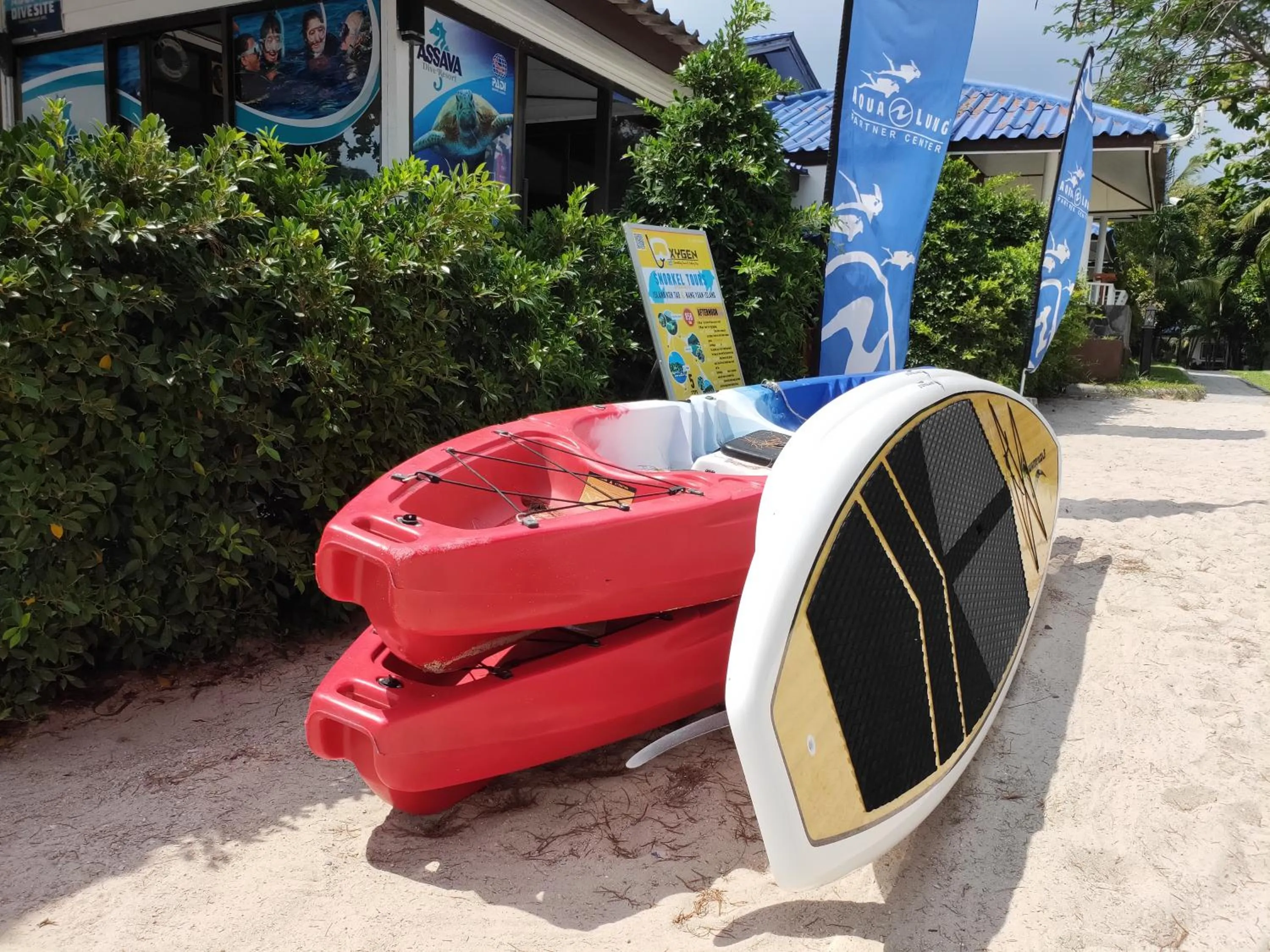 Snorkeling in Assava Dive Resort - SHA Plus