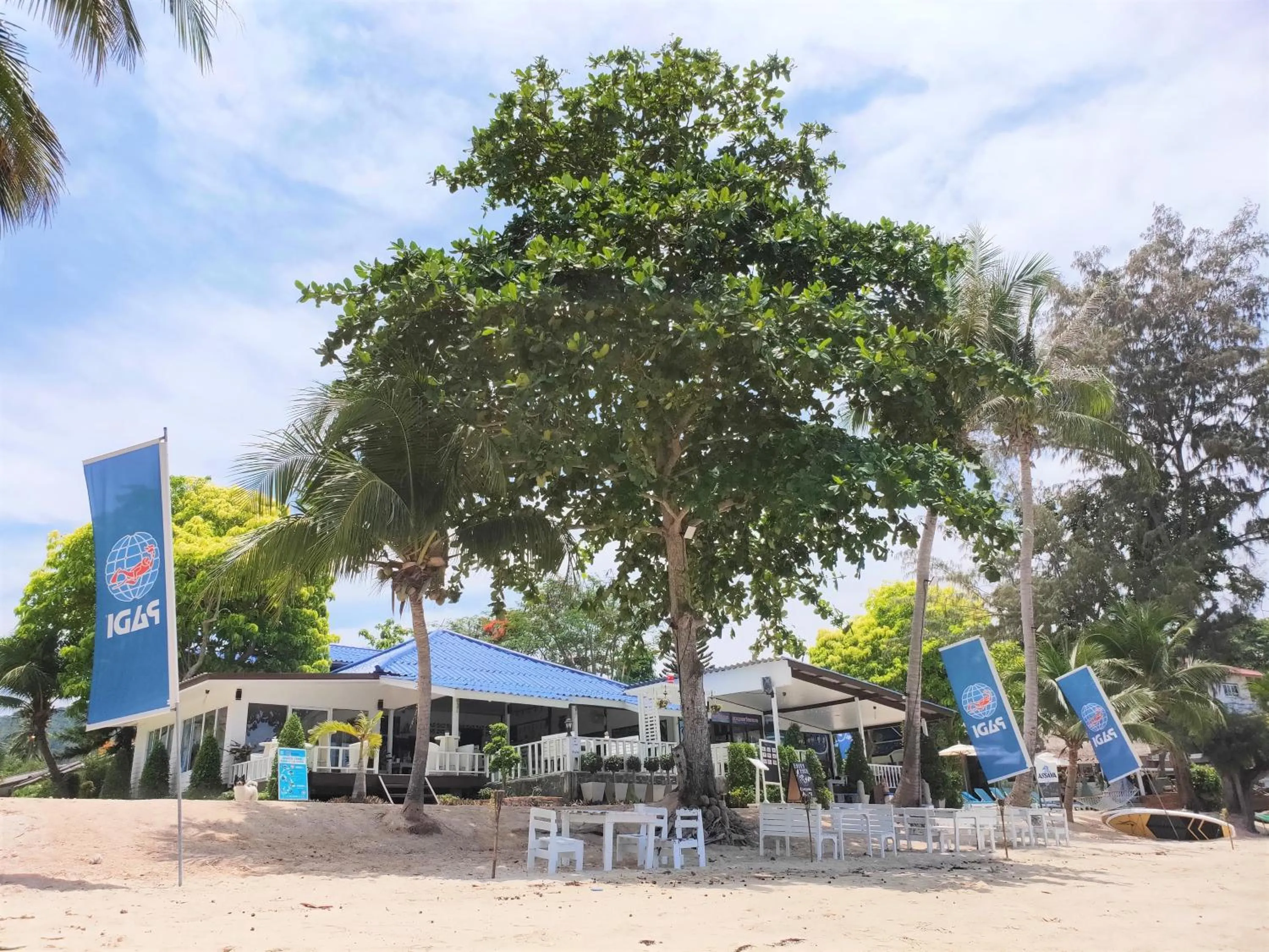 Restaurant/places to eat in Assava Dive Resort - SHA Plus