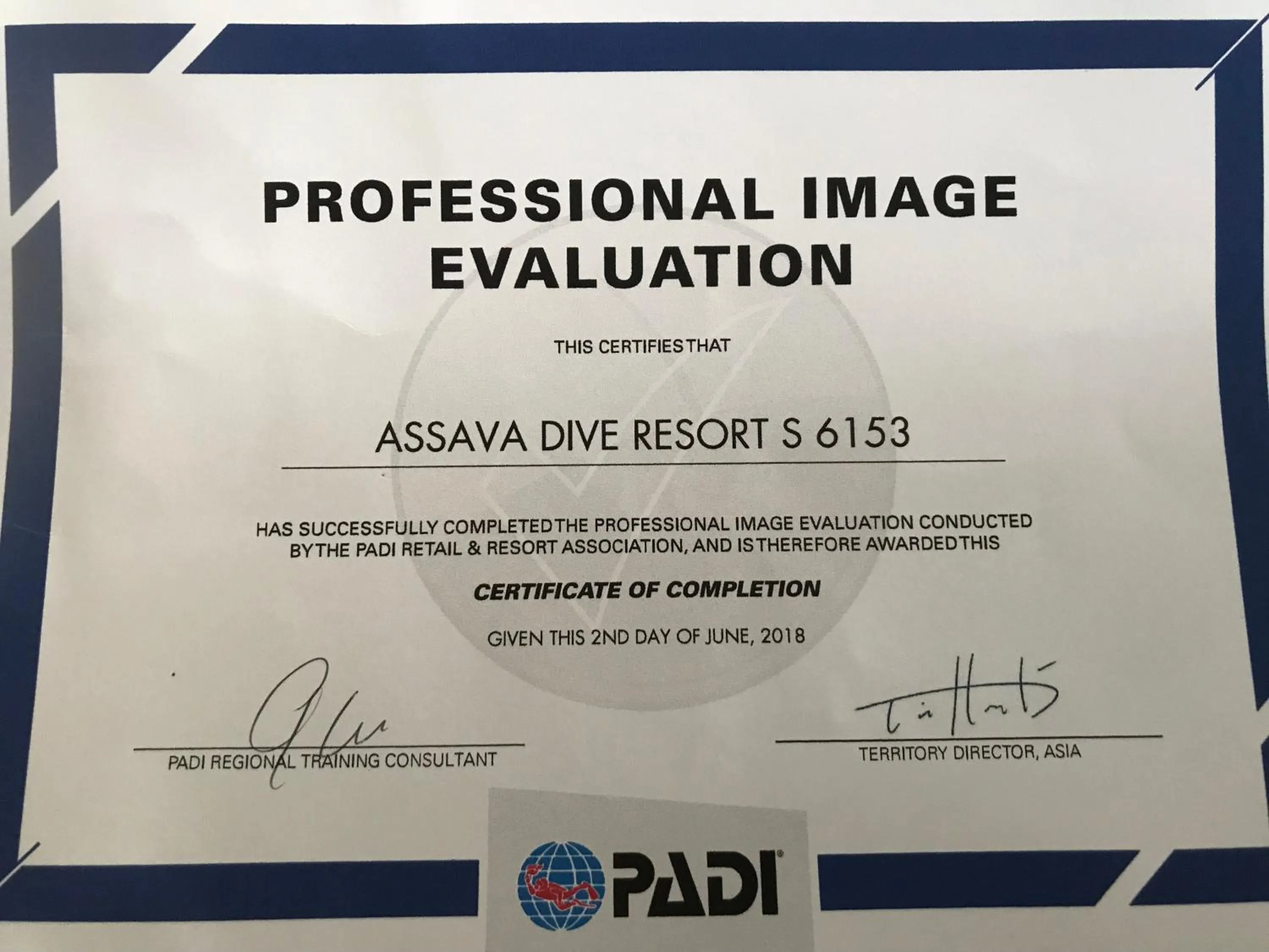 Diving in Assava Dive Resort - SHA Plus