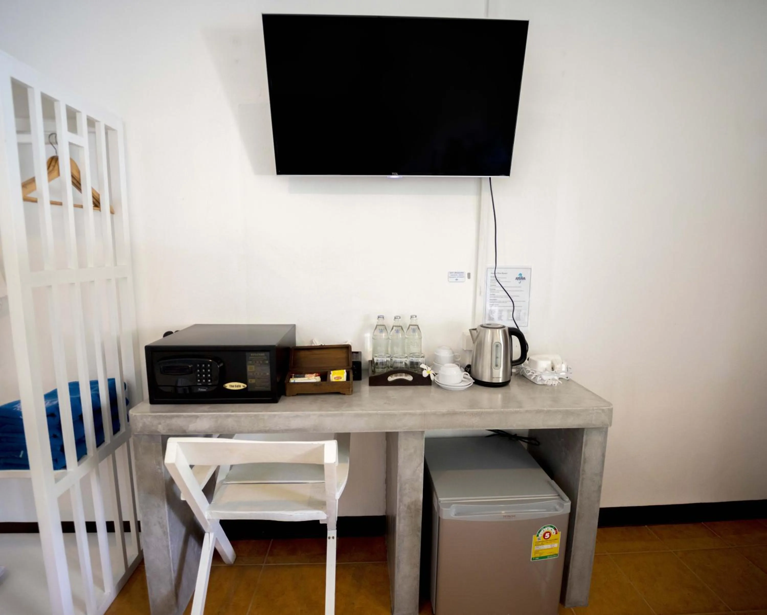 TV and multimedia in Assava Dive Resort - SHA Plus