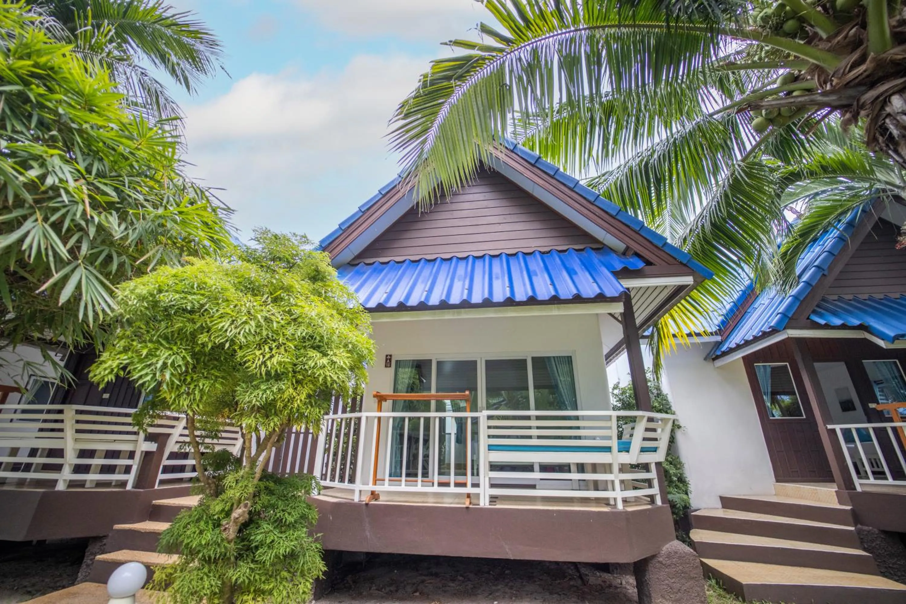 Property building in Assava Dive Resort - SHA Plus