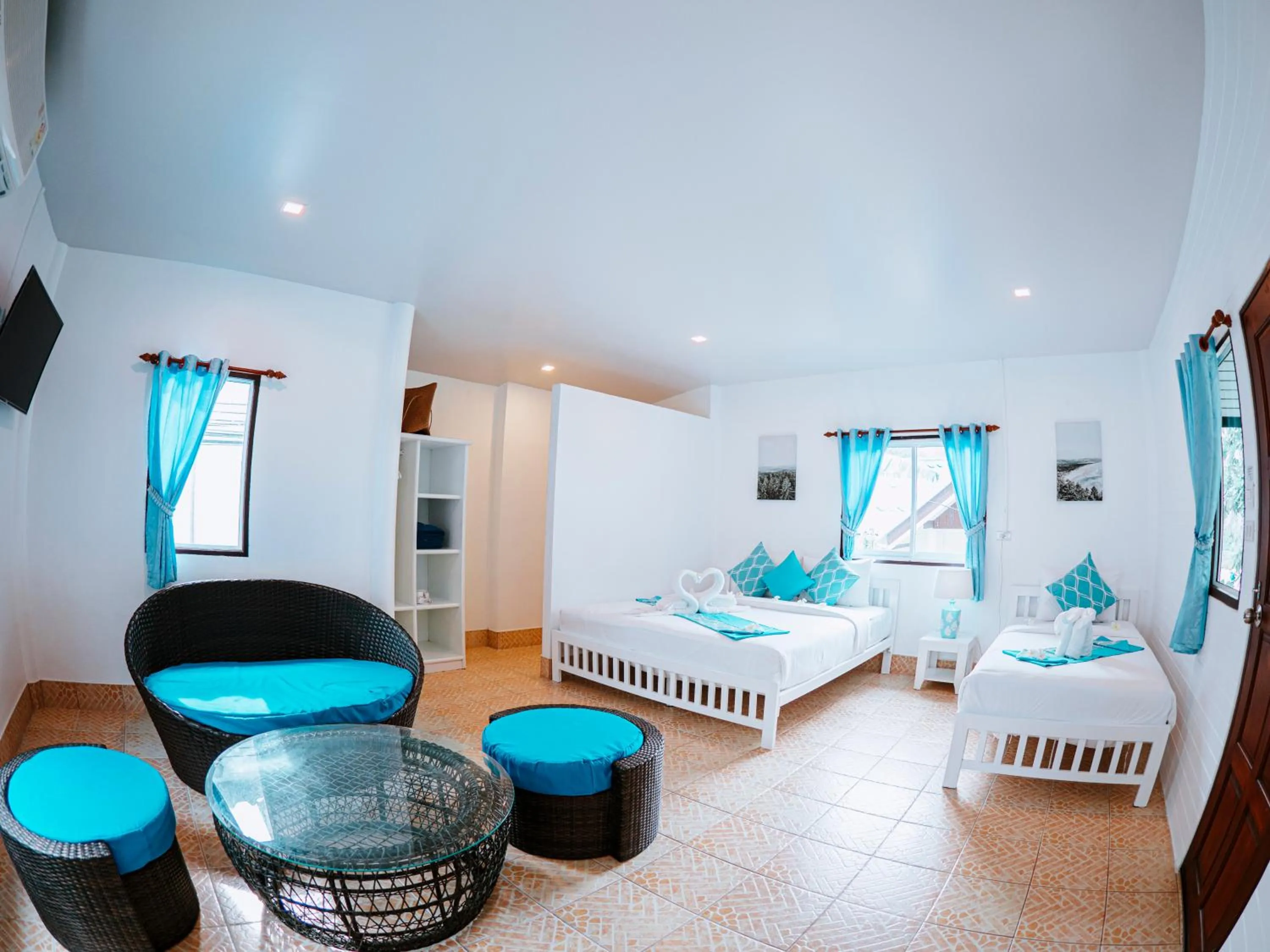 Photo of the whole room, Bed in Assava Dive Resort - SHA Plus