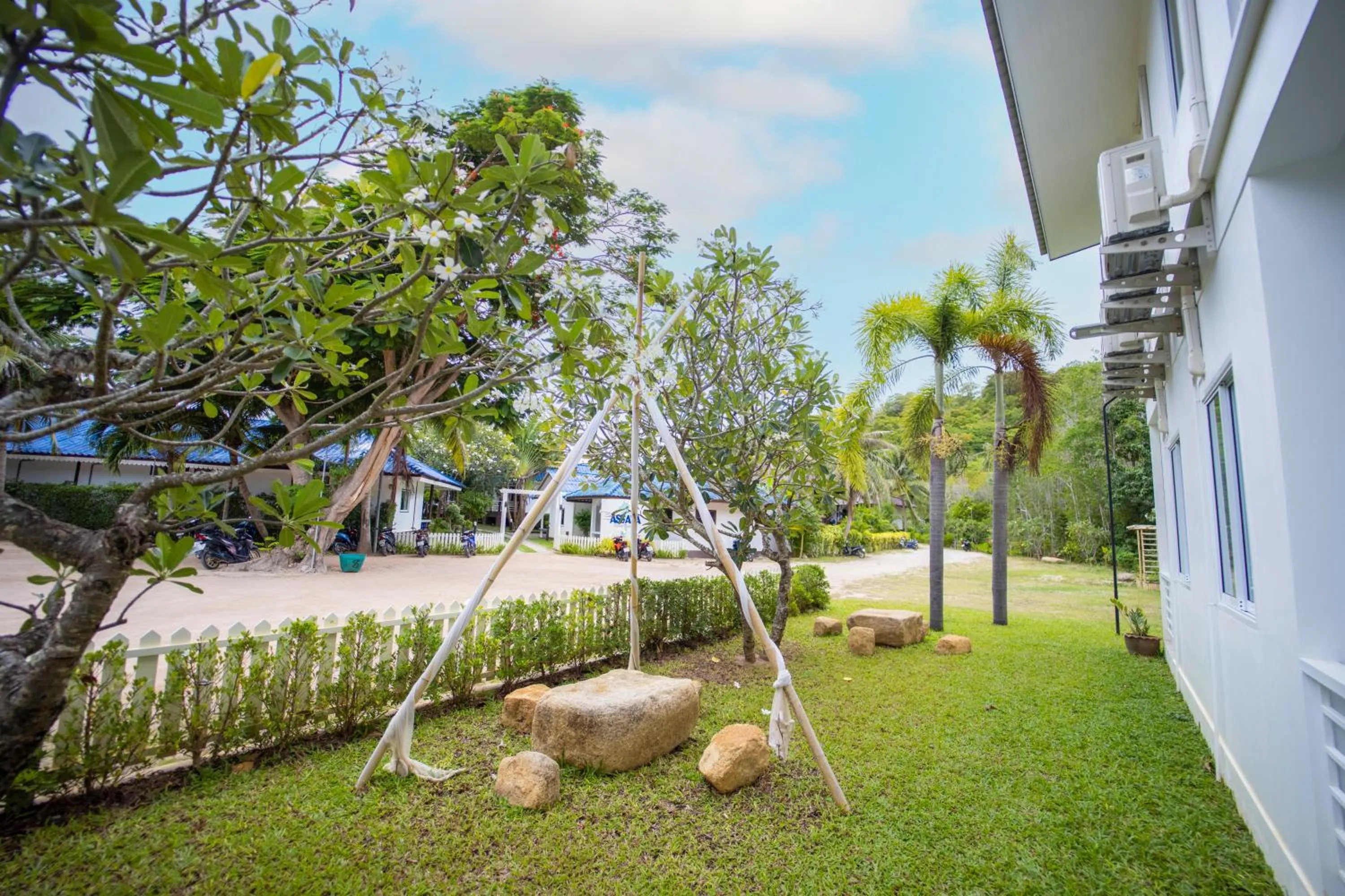 Property building in Assava Dive Resort - SHA Plus