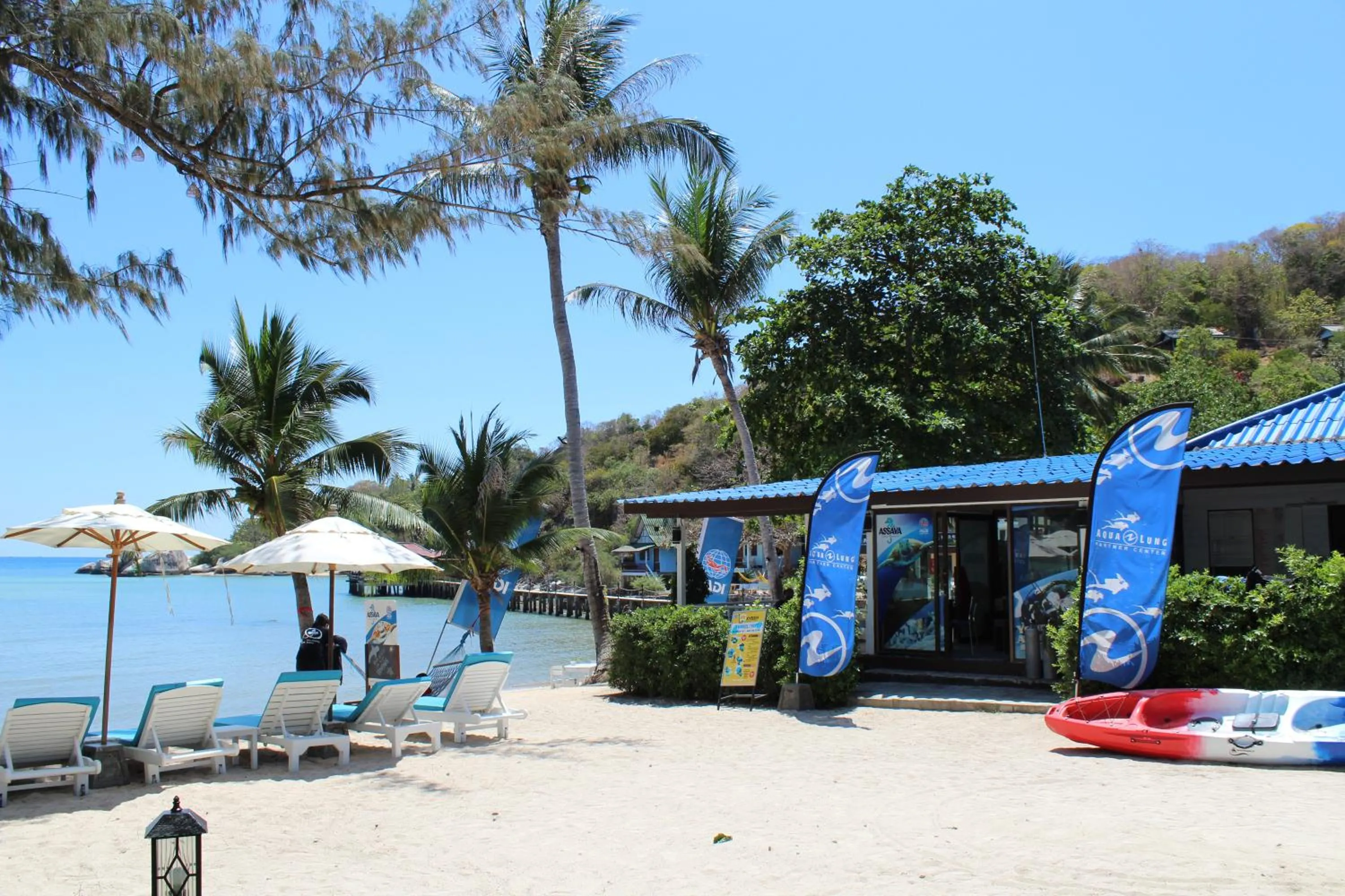 Property building in Assava Dive Resort - SHA Plus