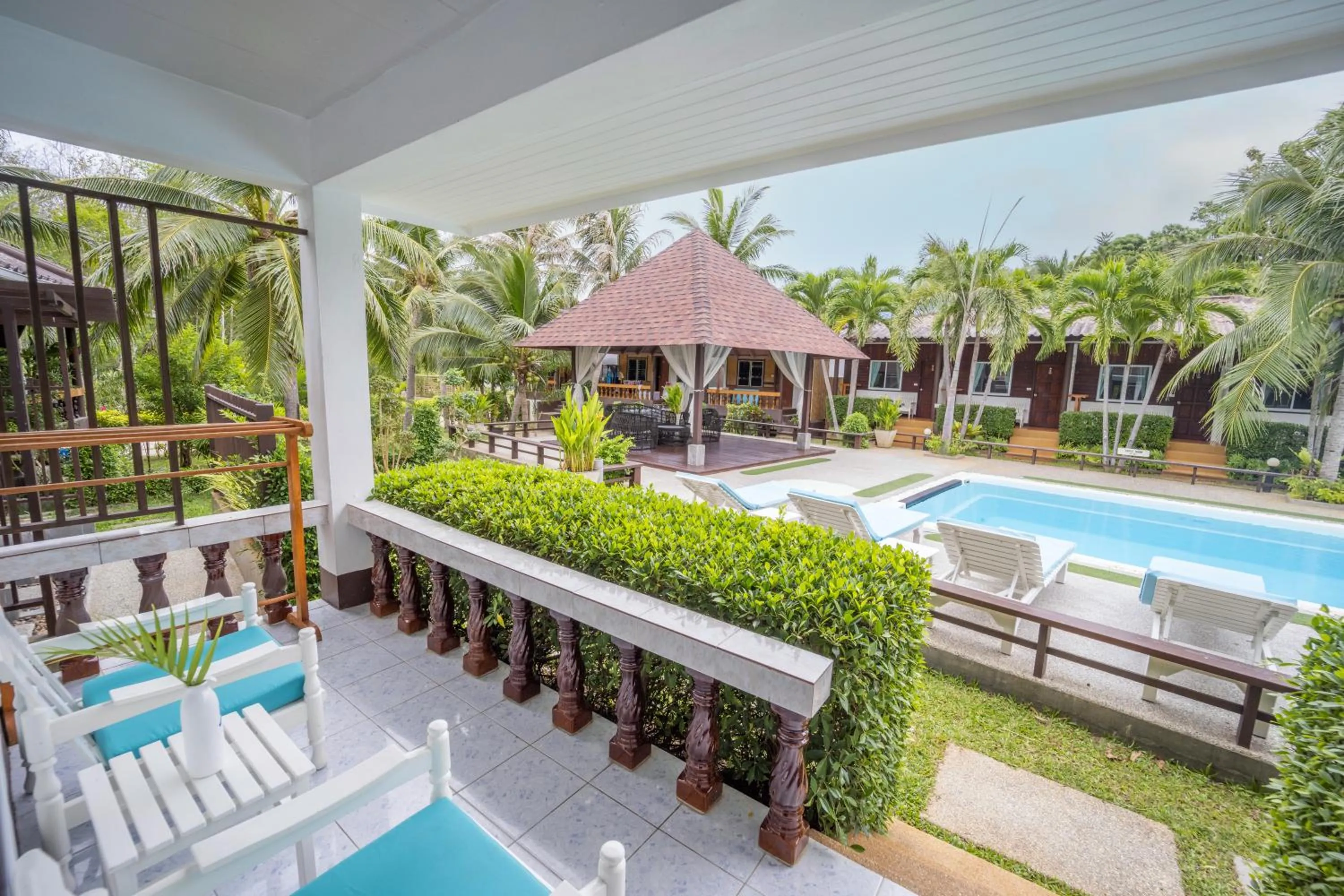 Property building in Assava Dive Resort - SHA Plus