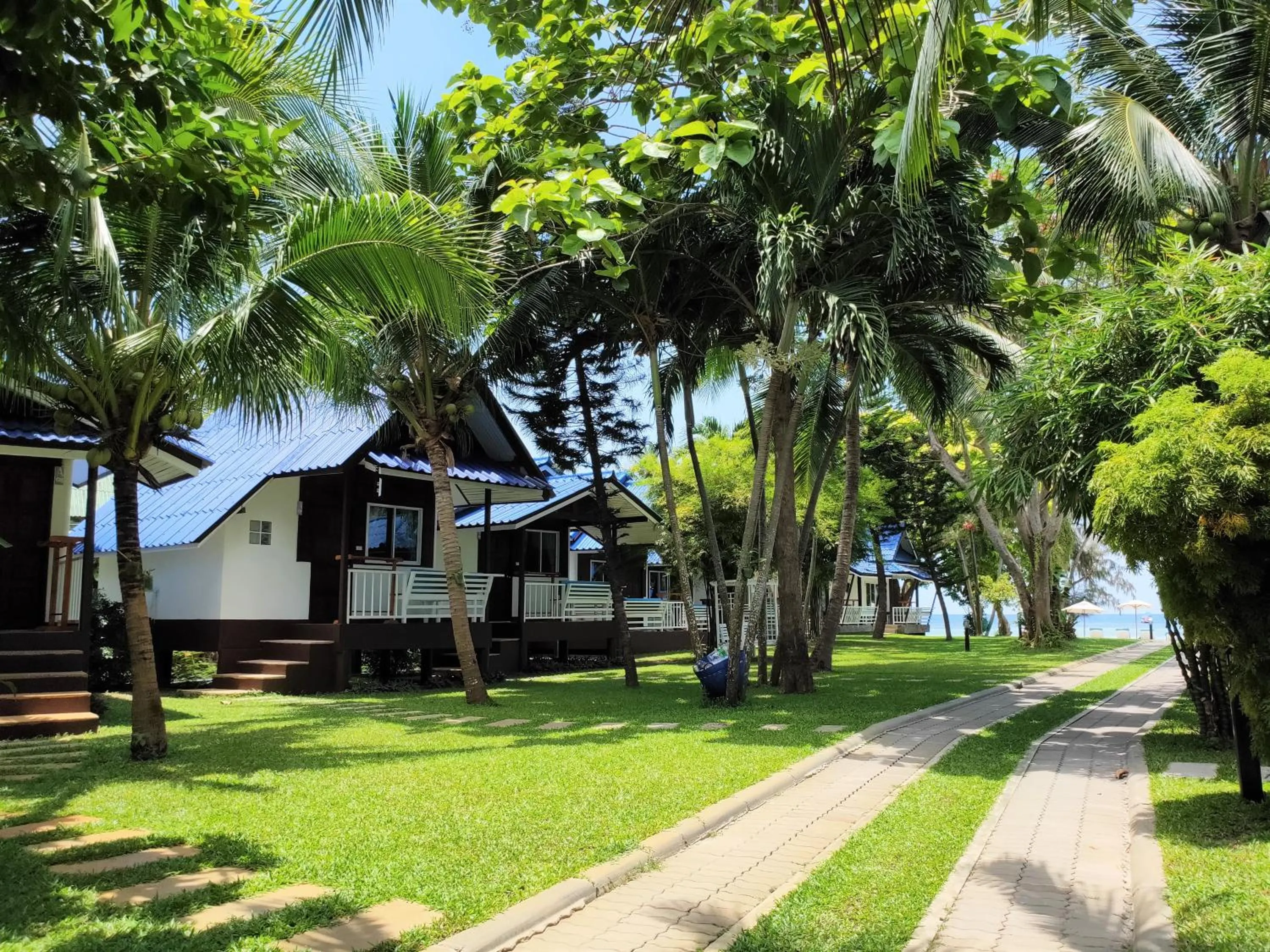 Property building in Assava Dive Resort - SHA Plus
