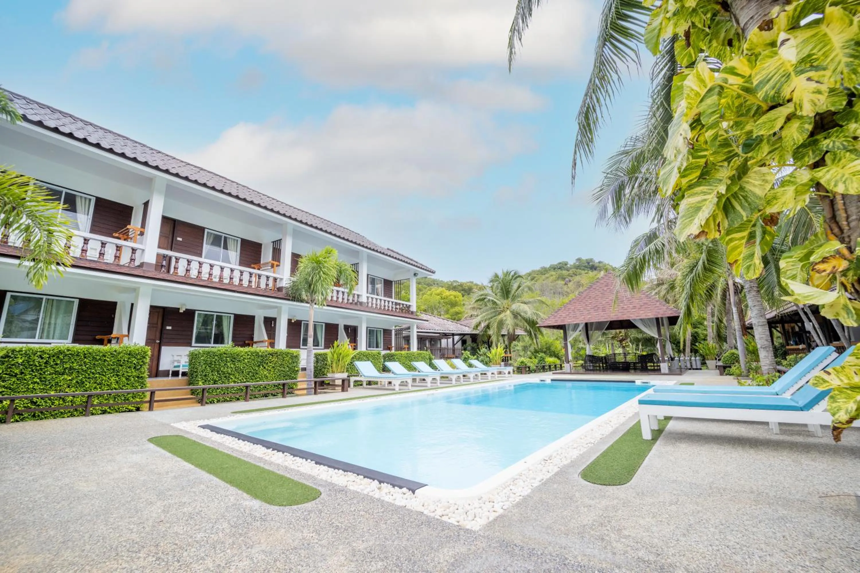 Property building in Assava Dive Resort - SHA Plus