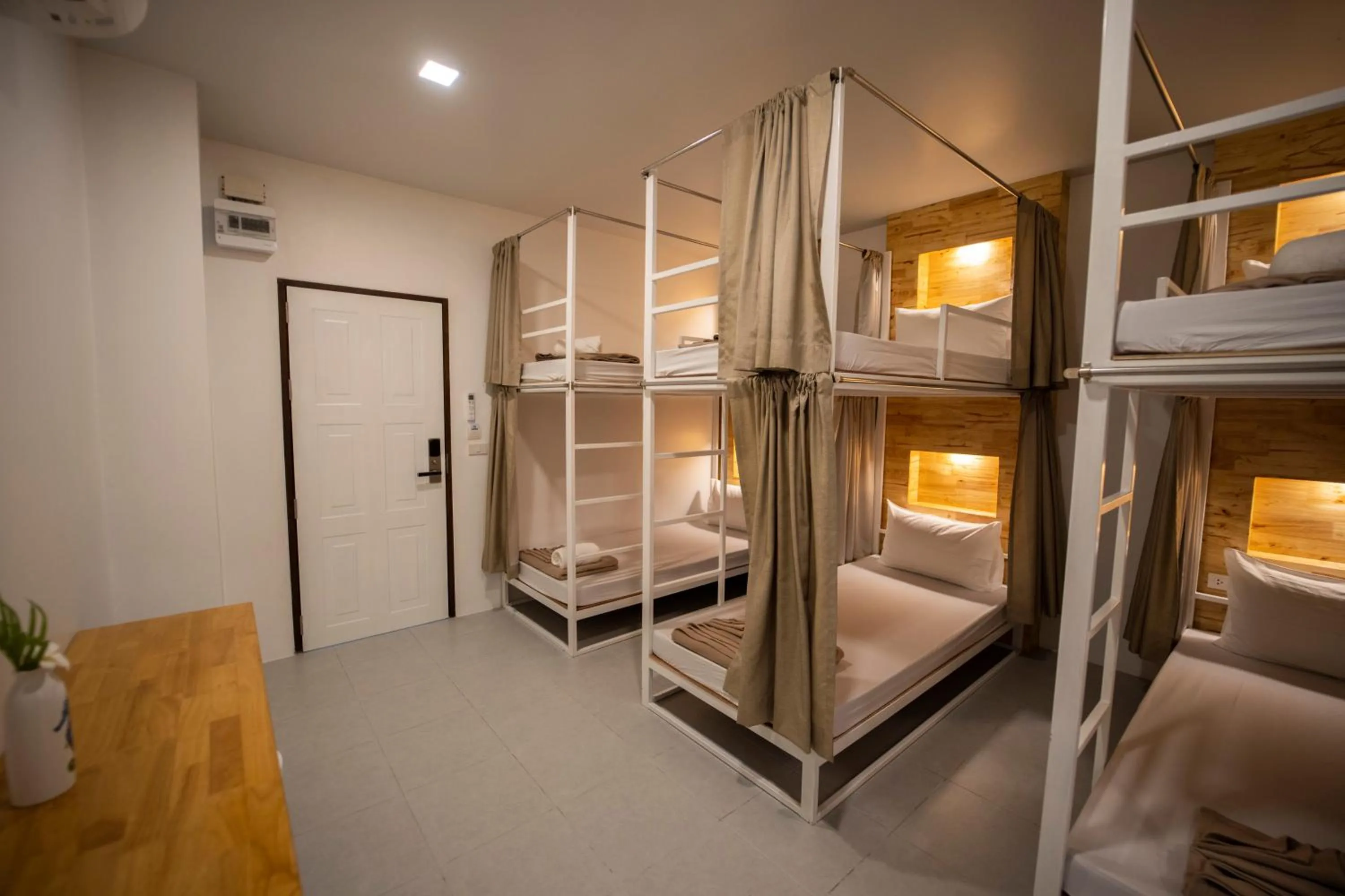 Shower, Bed in Assava Dive Resort - SHA Plus