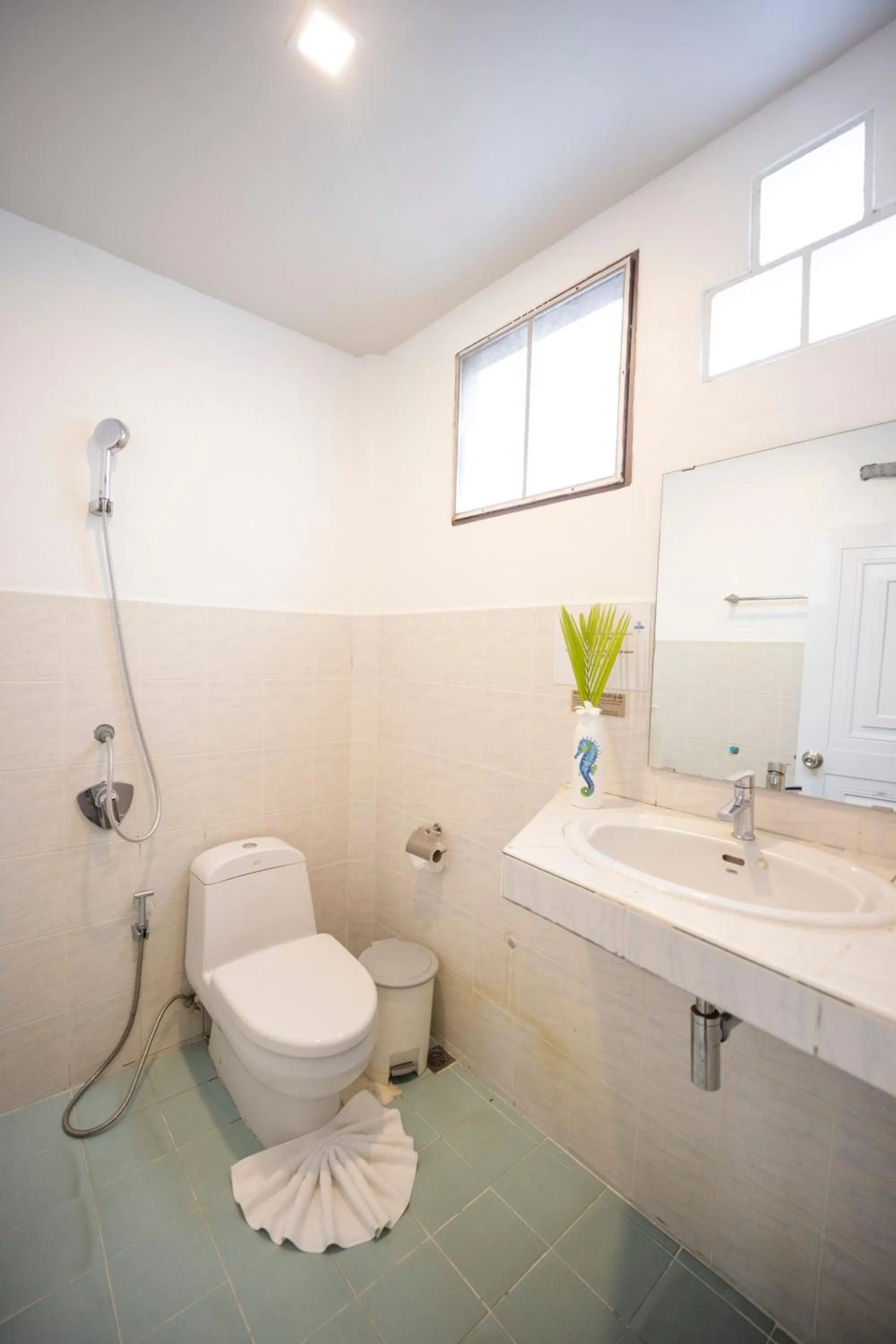 Toilet in Assava Dive Resort - SHA Plus