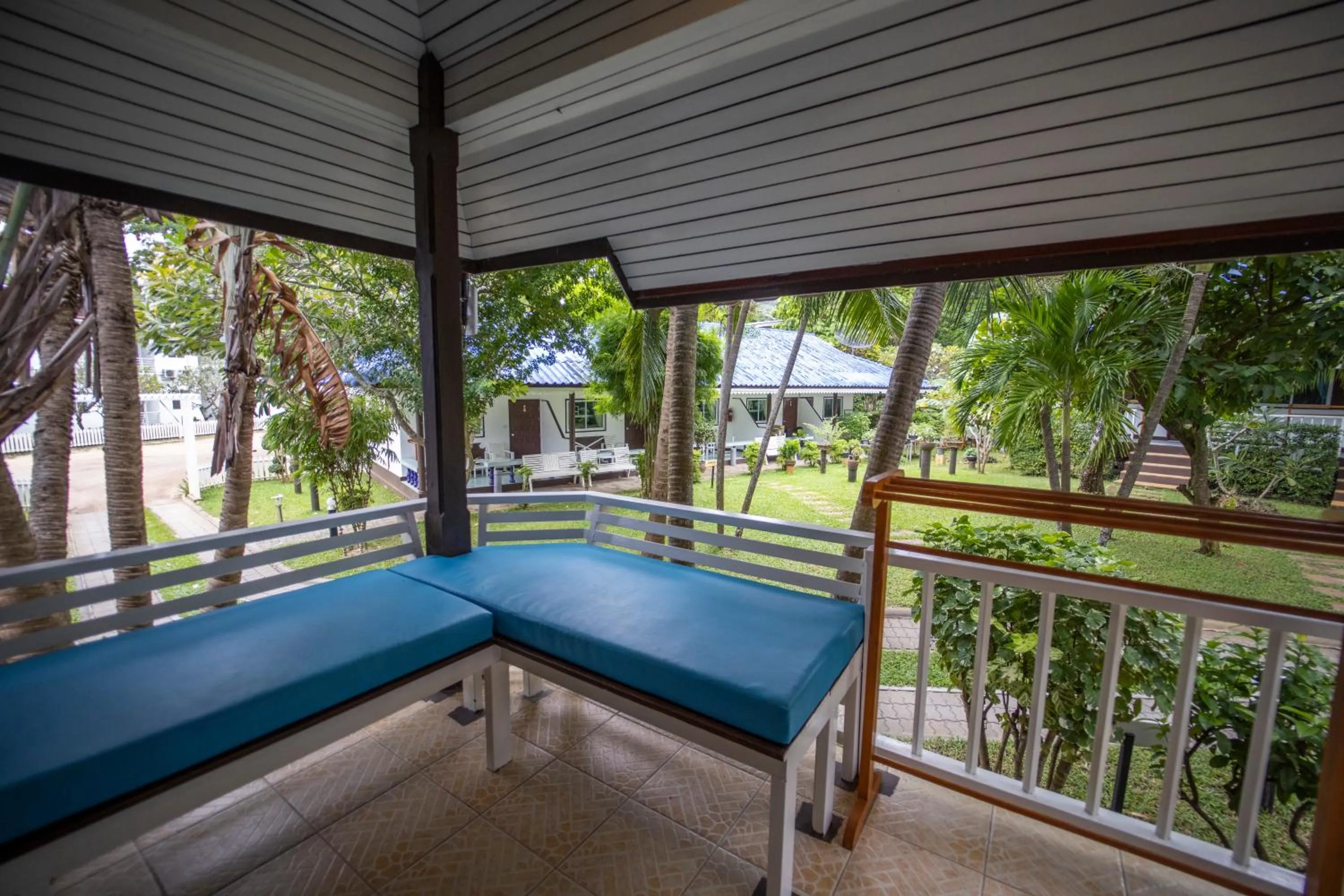 Balcony/Terrace in Assava Dive Resort - SHA Plus