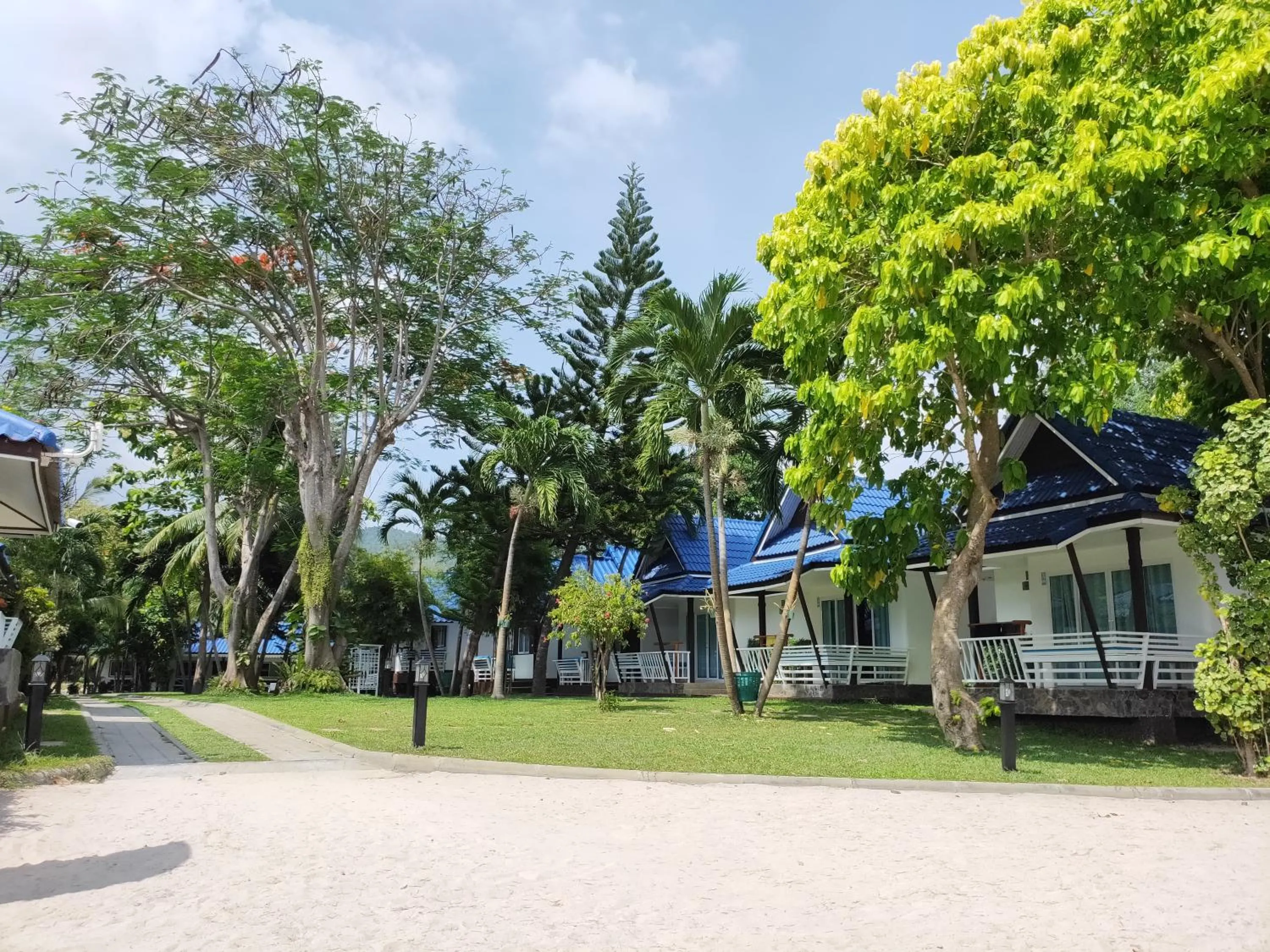 Garden in Assava Dive Resort - SHA Plus