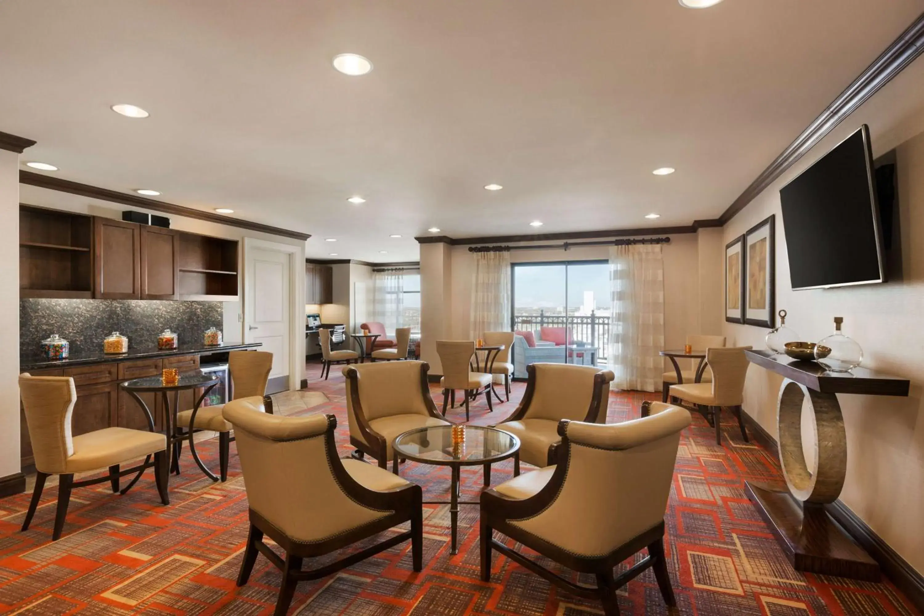 Property building in Hilton Phoenix Chandler Property building in Hilton Phoenix Chandler