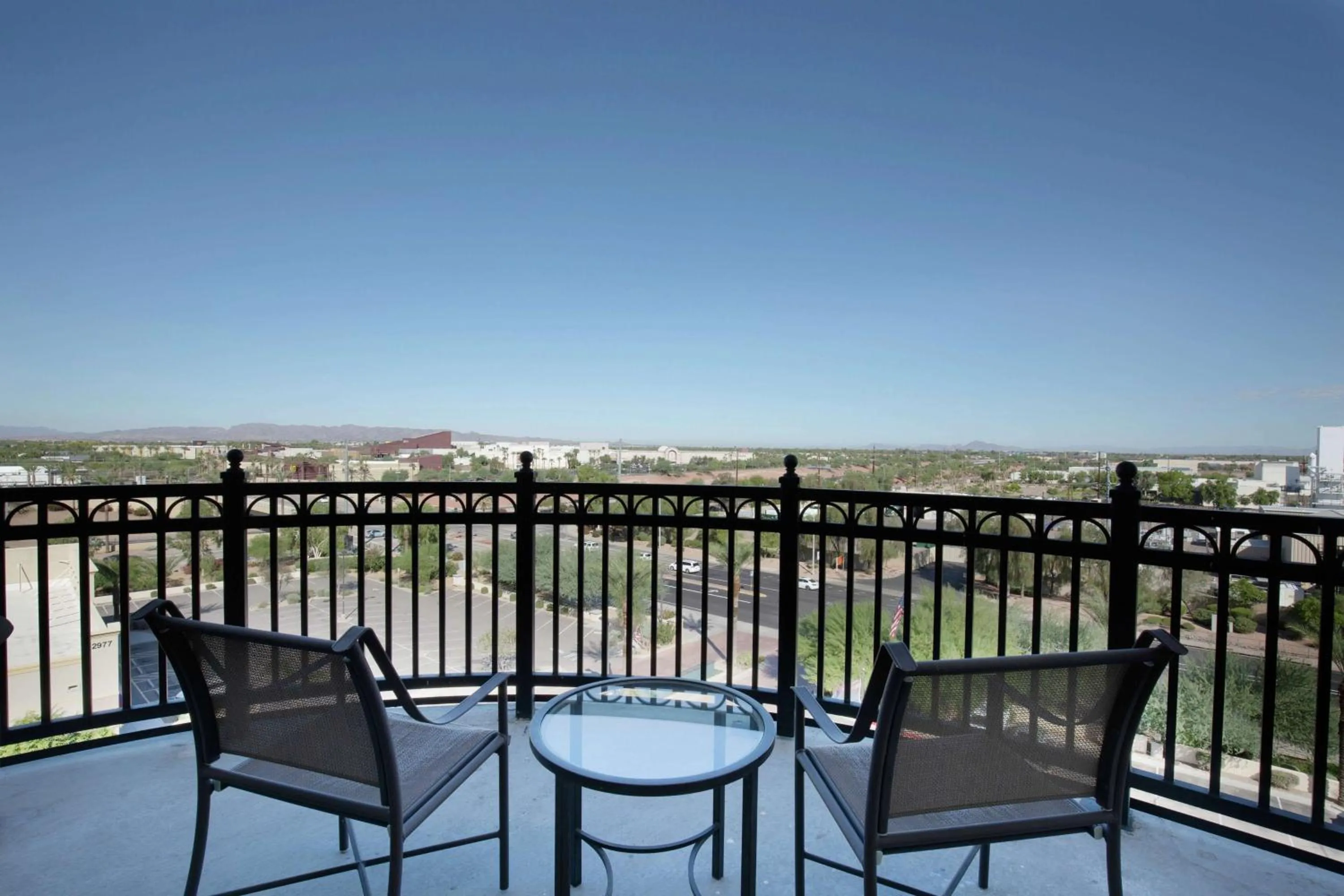View (from property/room) in Hilton Phoenix Chandler