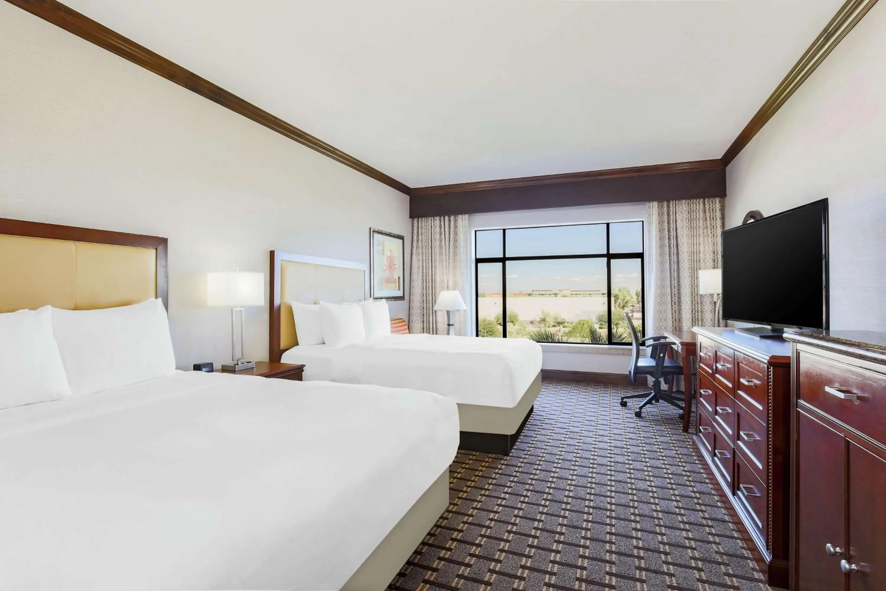 Bedroom, Bed in Hilton Phoenix Chandler