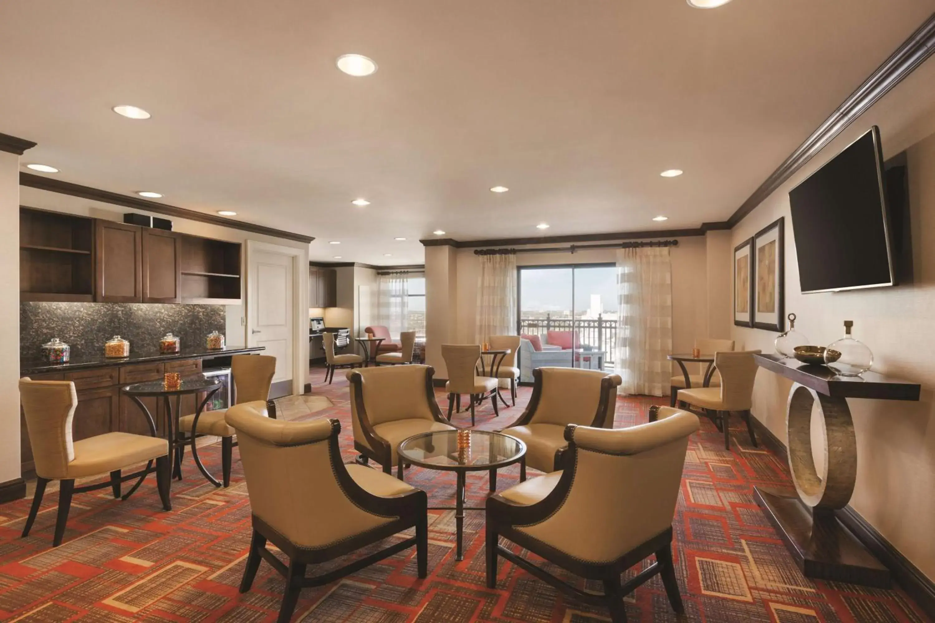 Property building in Hilton Phoenix Chandler Property building in Hilton Phoenix Chandler