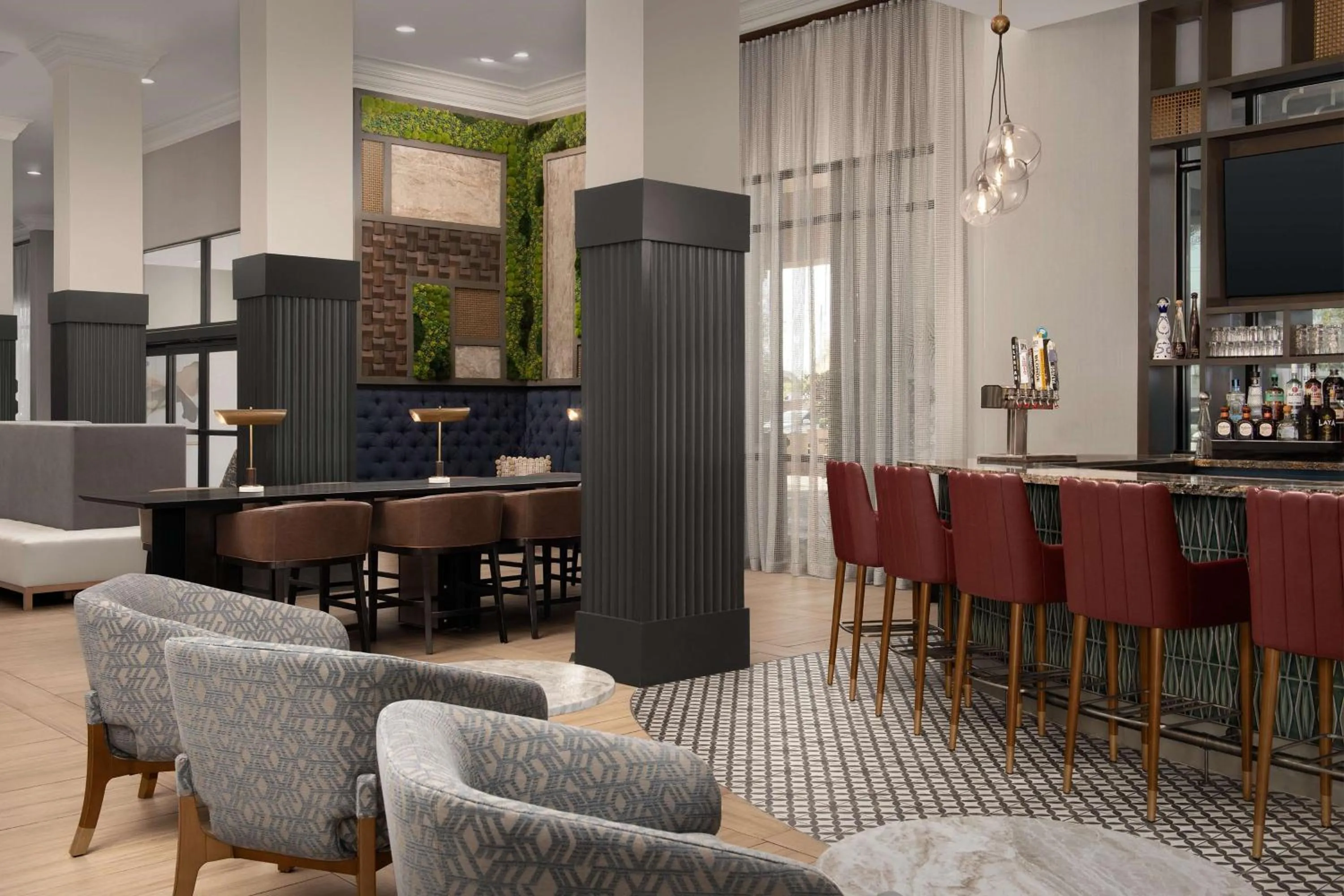 Lobby or reception in Hilton Phoenix Chandler