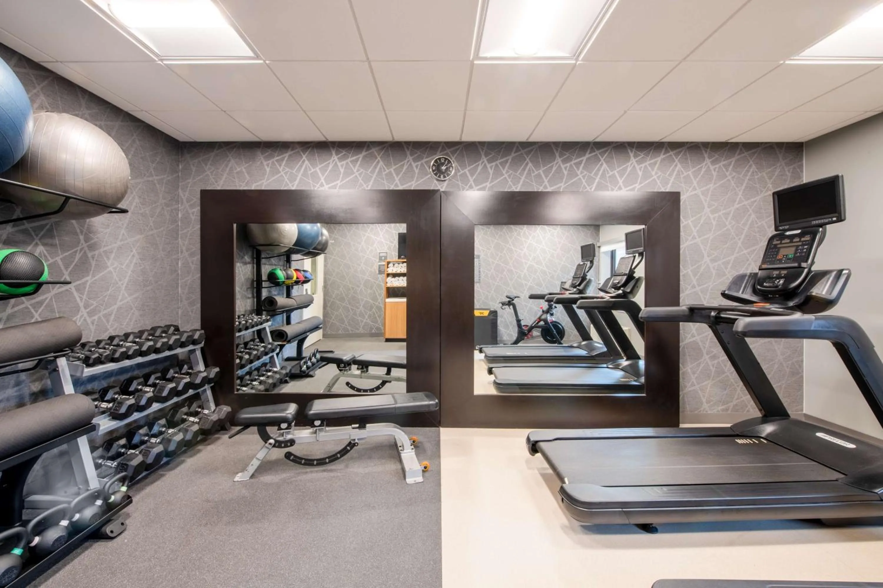 Fitness centre/facilities in Homewood Suites by Hilton West Palm Beach