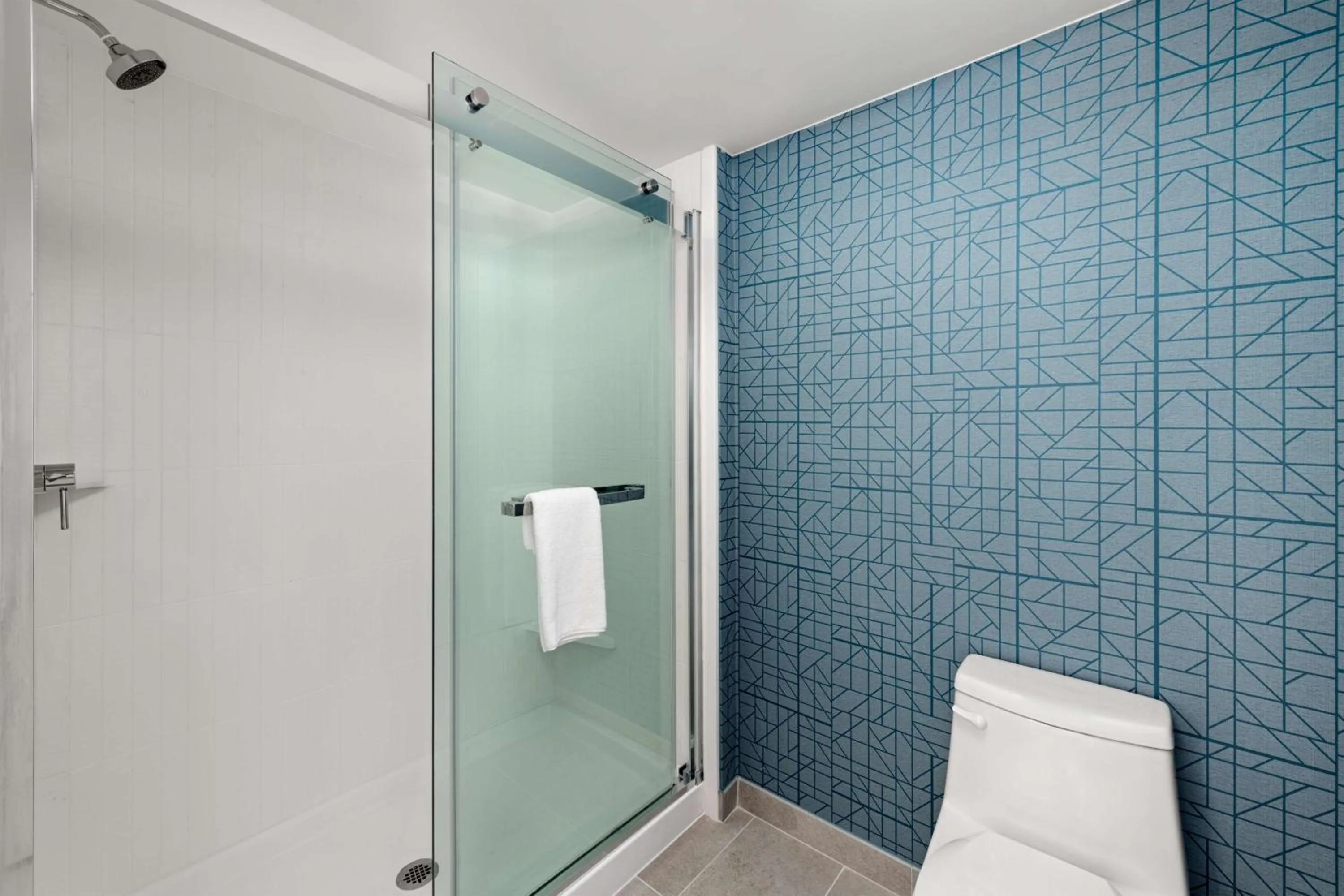 Bathroom in Homewood Suites by Hilton West Palm Beach