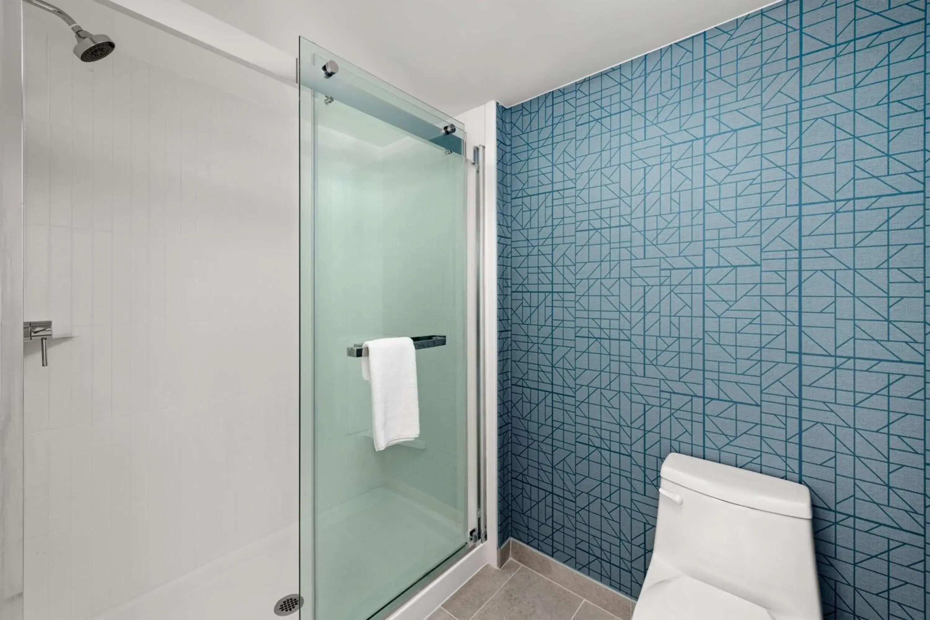 Bathroom in Homewood Suites by Hilton West Palm Beach Bathroom in Homewood Suites by Hilton West Palm Beach