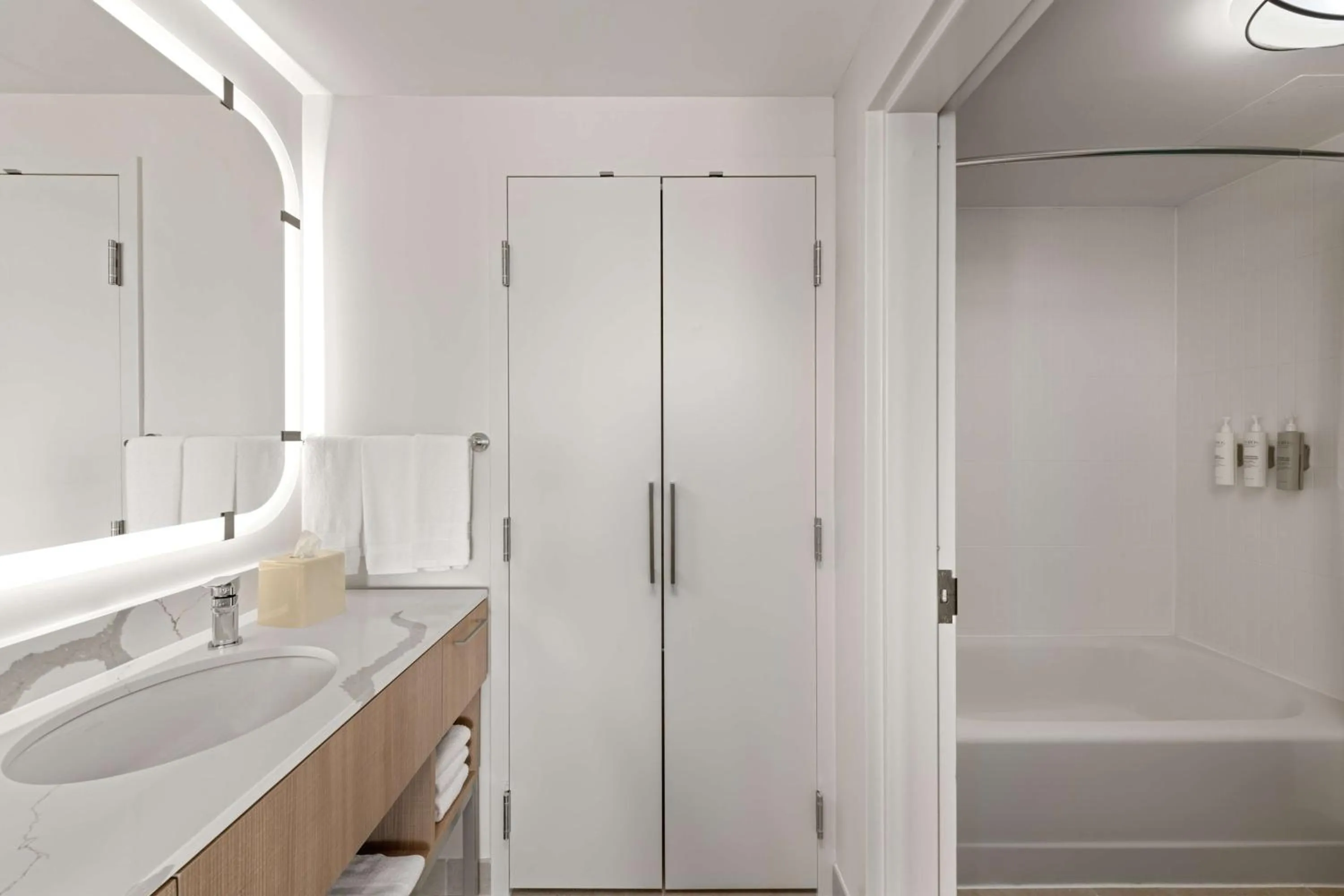 Bathroom in Homewood Suites by Hilton West Palm Beach