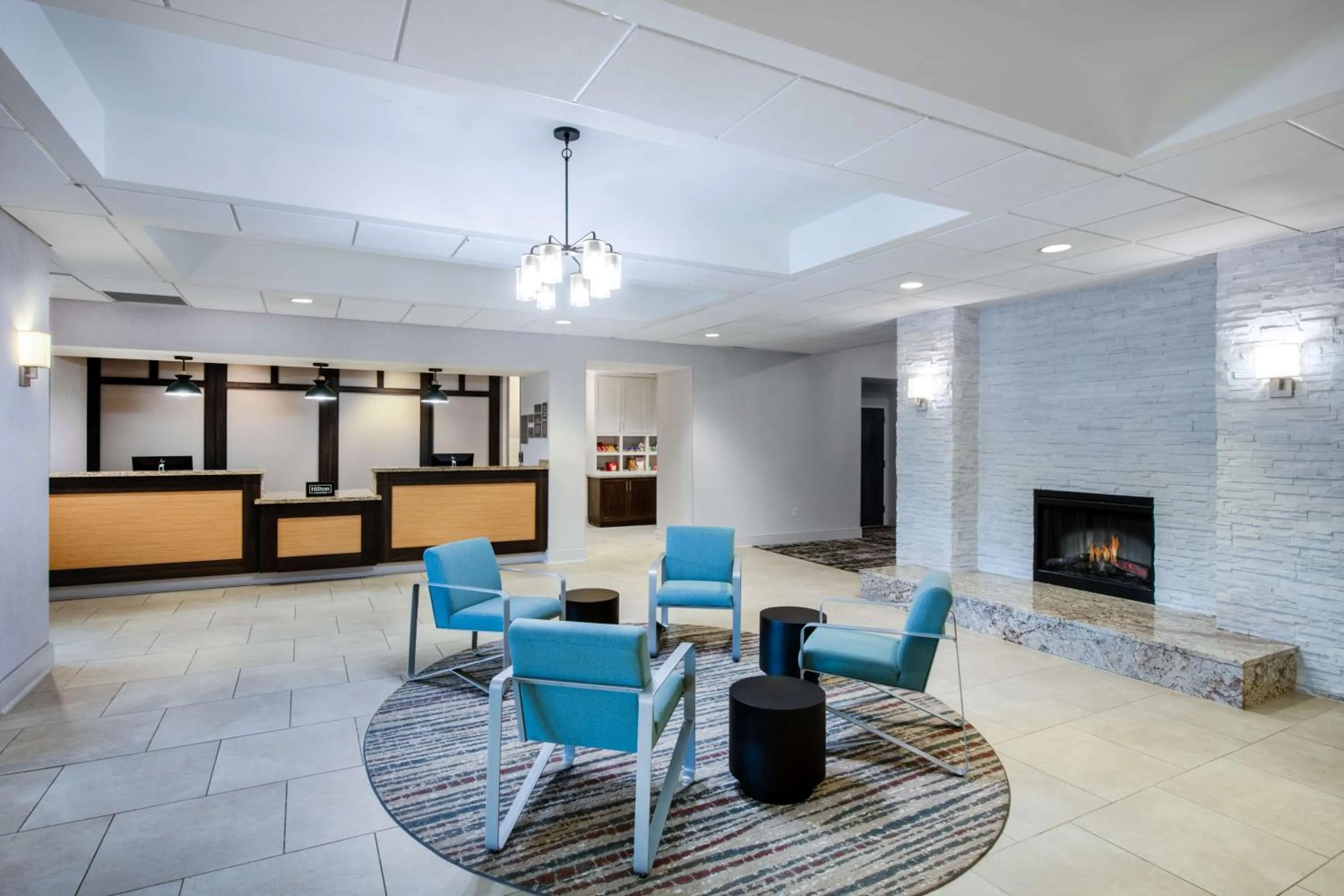 Lobby or reception in Homewood Suites by Hilton West Palm Beach