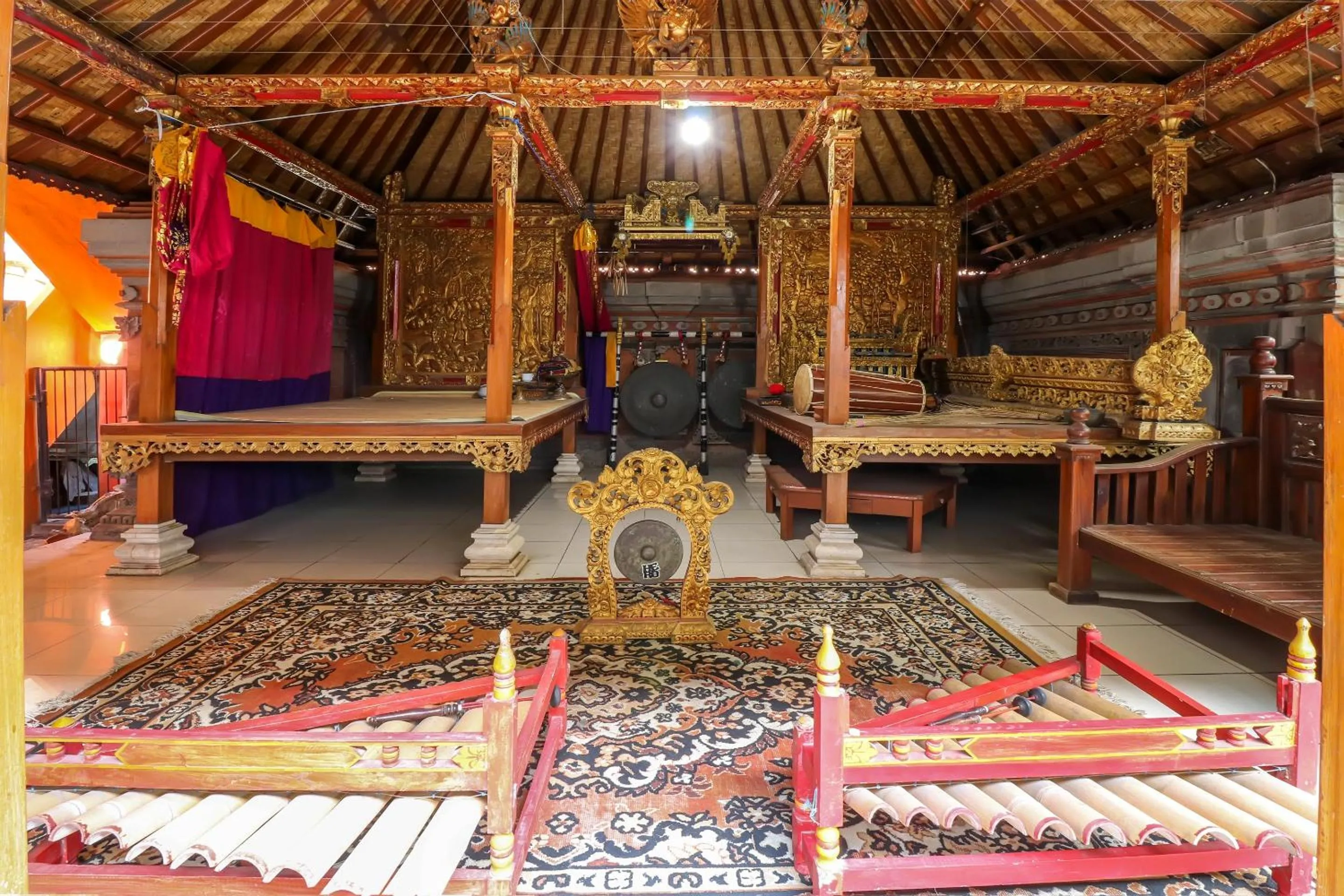 Area and facilities in Capital O 1666 Grand Pudjawan Hotel Near Kuta Beach