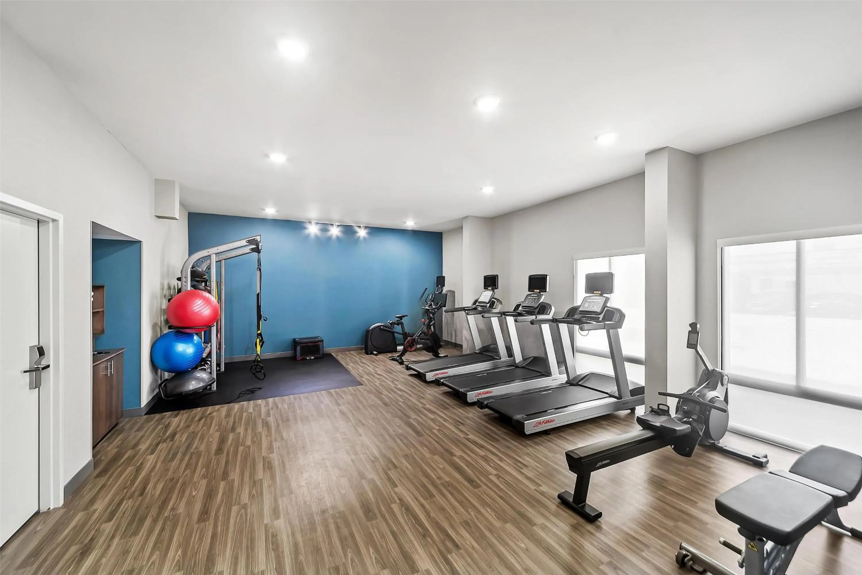 Fitness centre/facilities in Hampton by Hilton - North Platte