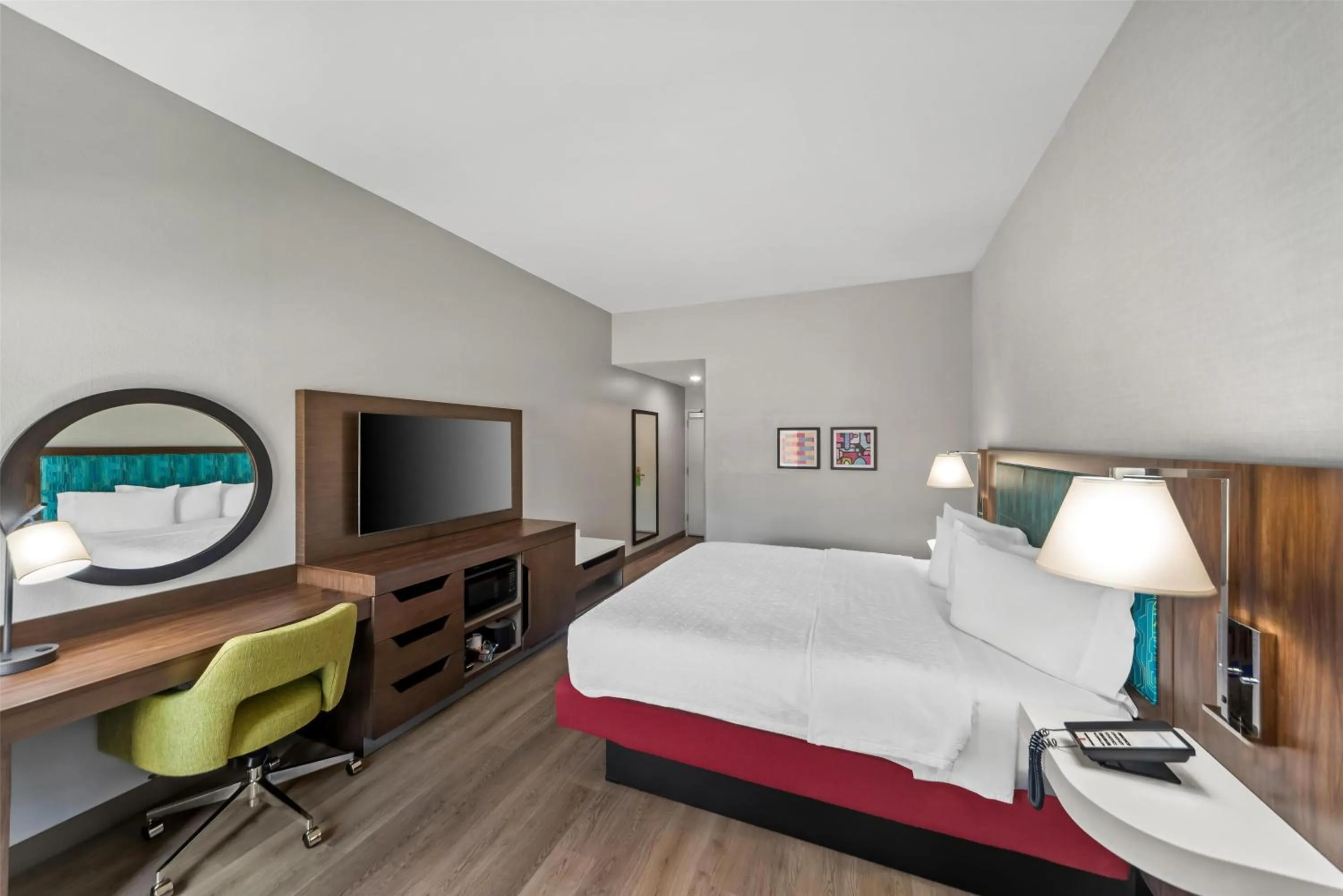 Bed in Hampton by Hilton - North Platte