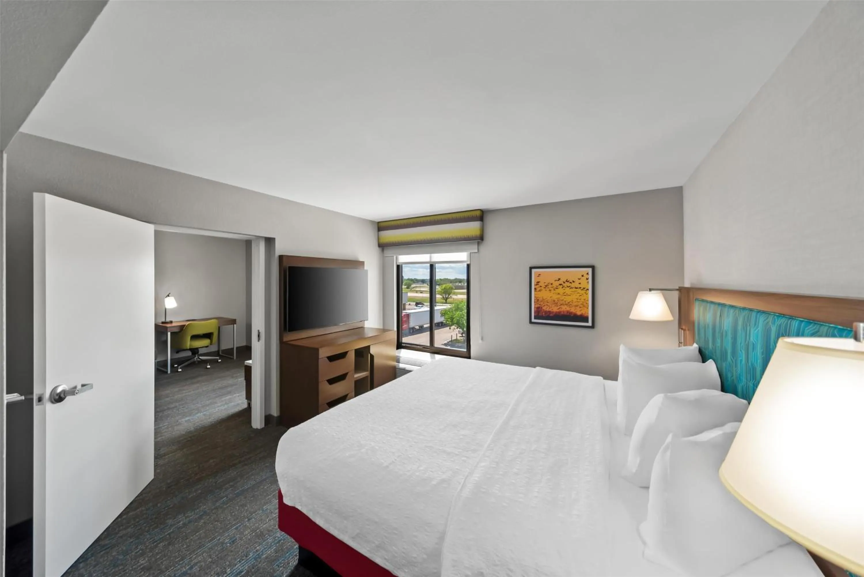 Bed in Hampton by Hilton - North Platte