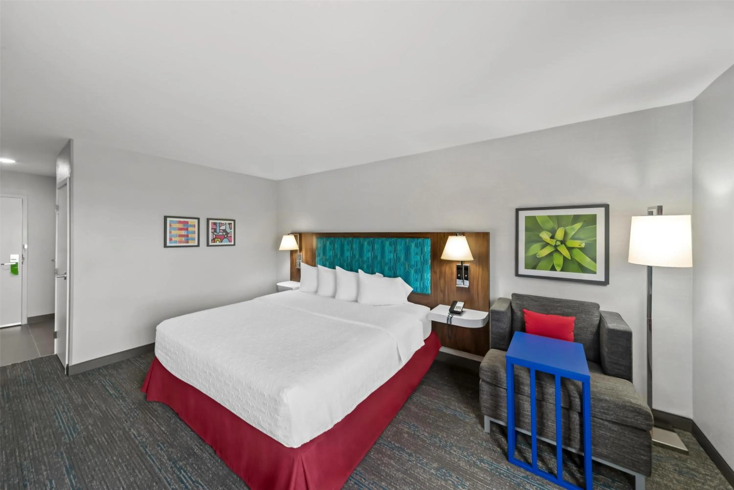 Bed in Hampton by Hilton - North Platte