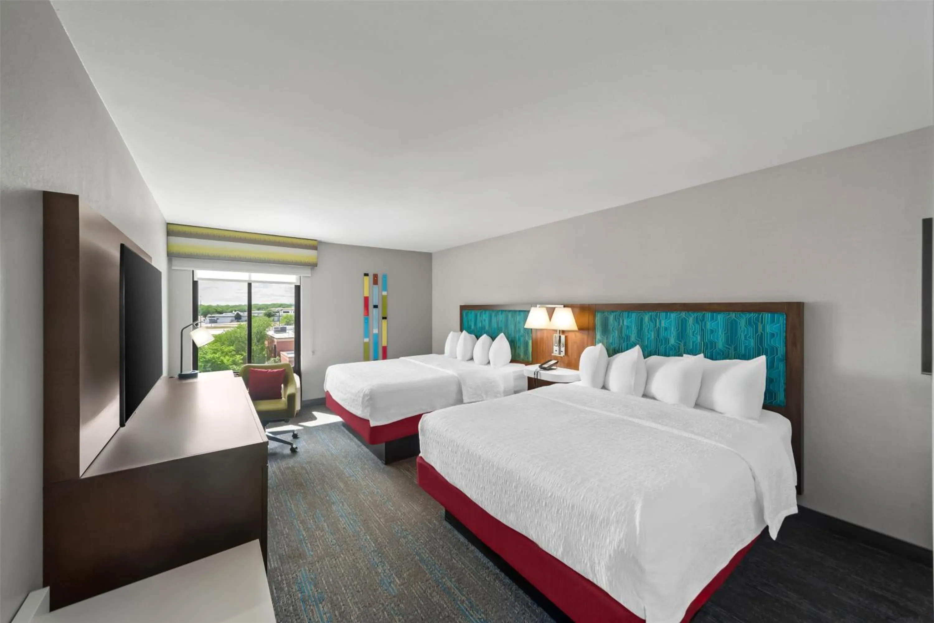 Bed in Hampton by Hilton - North Platte