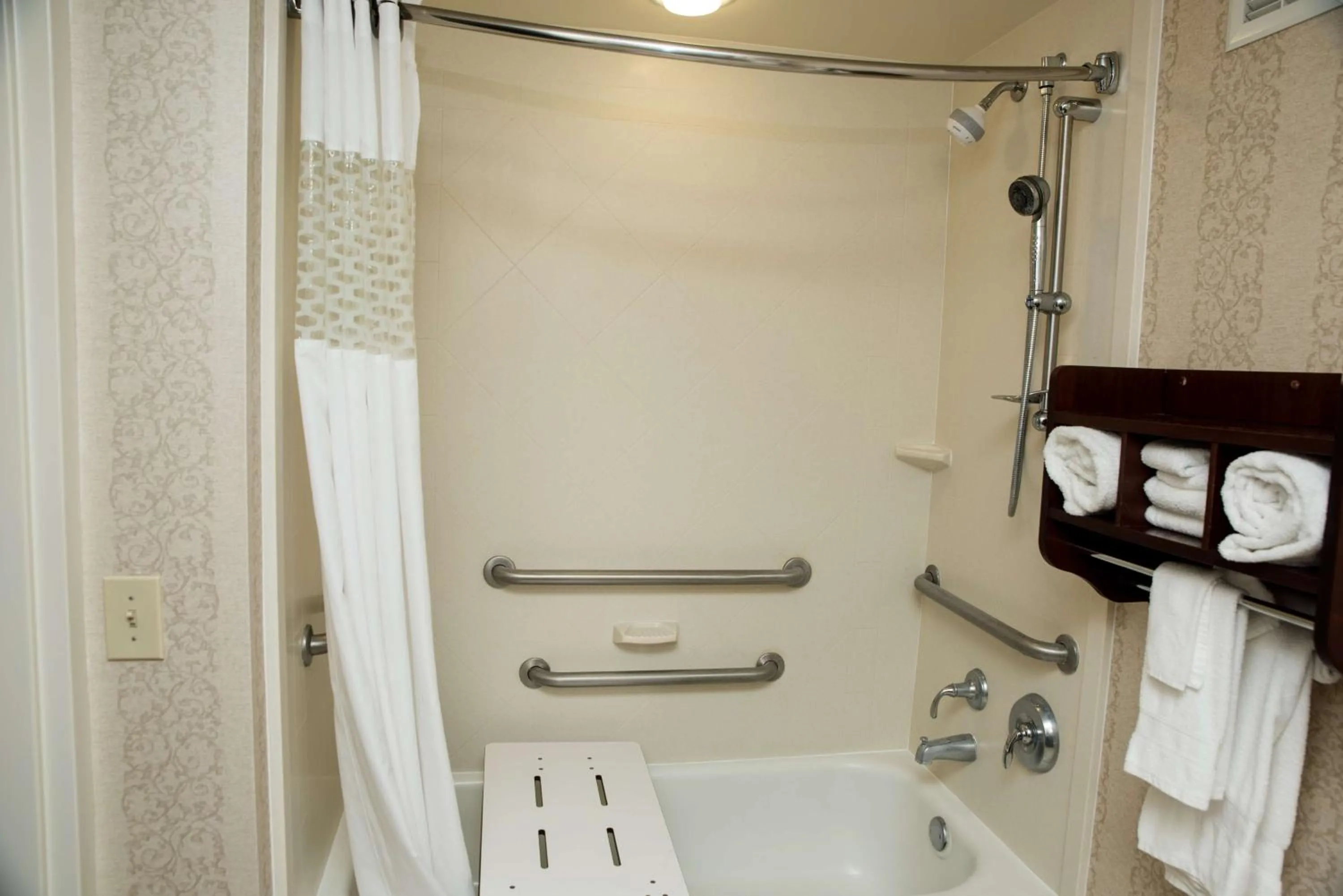 King Room Hearing Accessible with Tub - Non-Smoking in Hampton by Hilton - North Platte