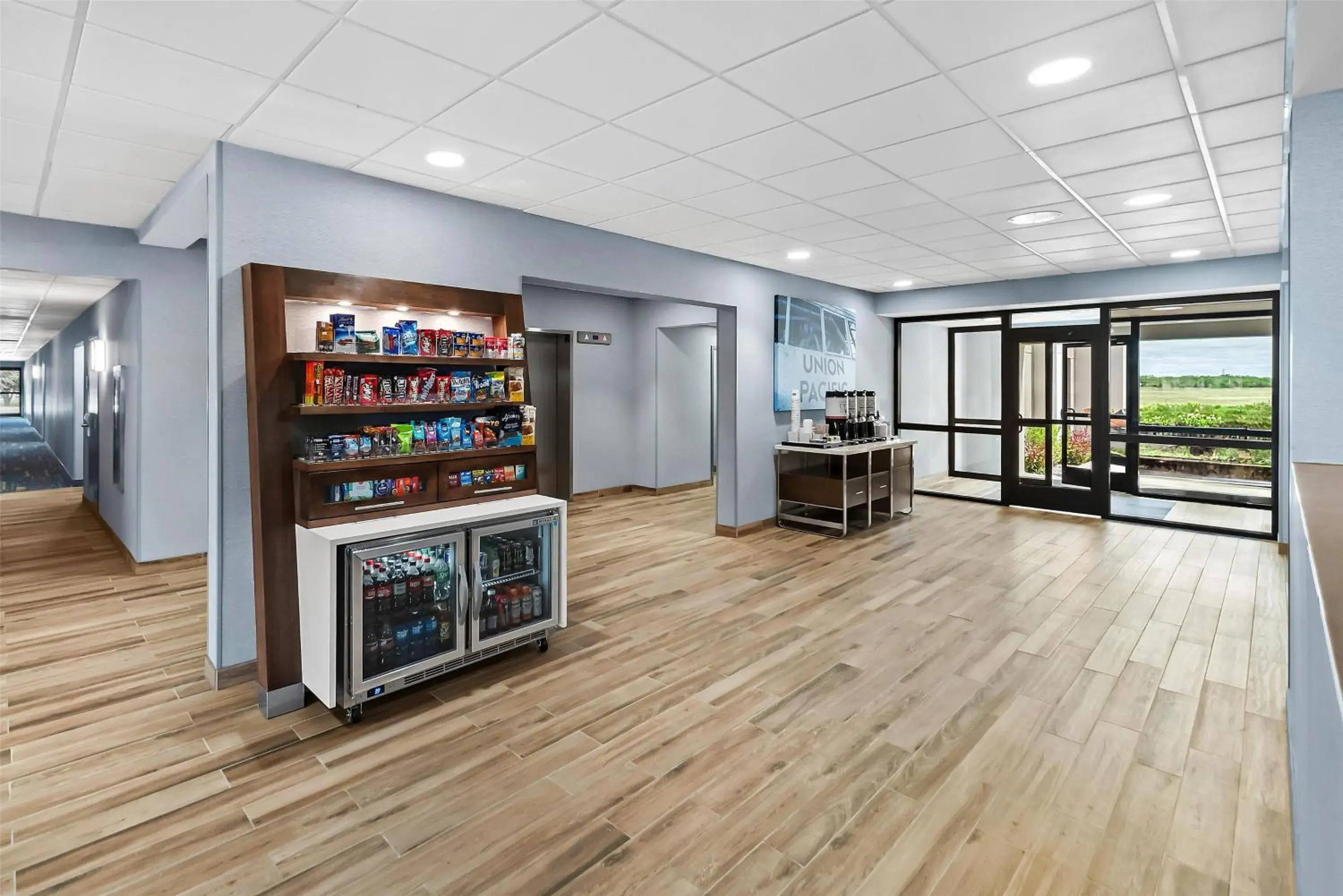 Lobby or reception in Hampton by Hilton - North Platte Lobby or reception in Hampton by Hilton - North Platte