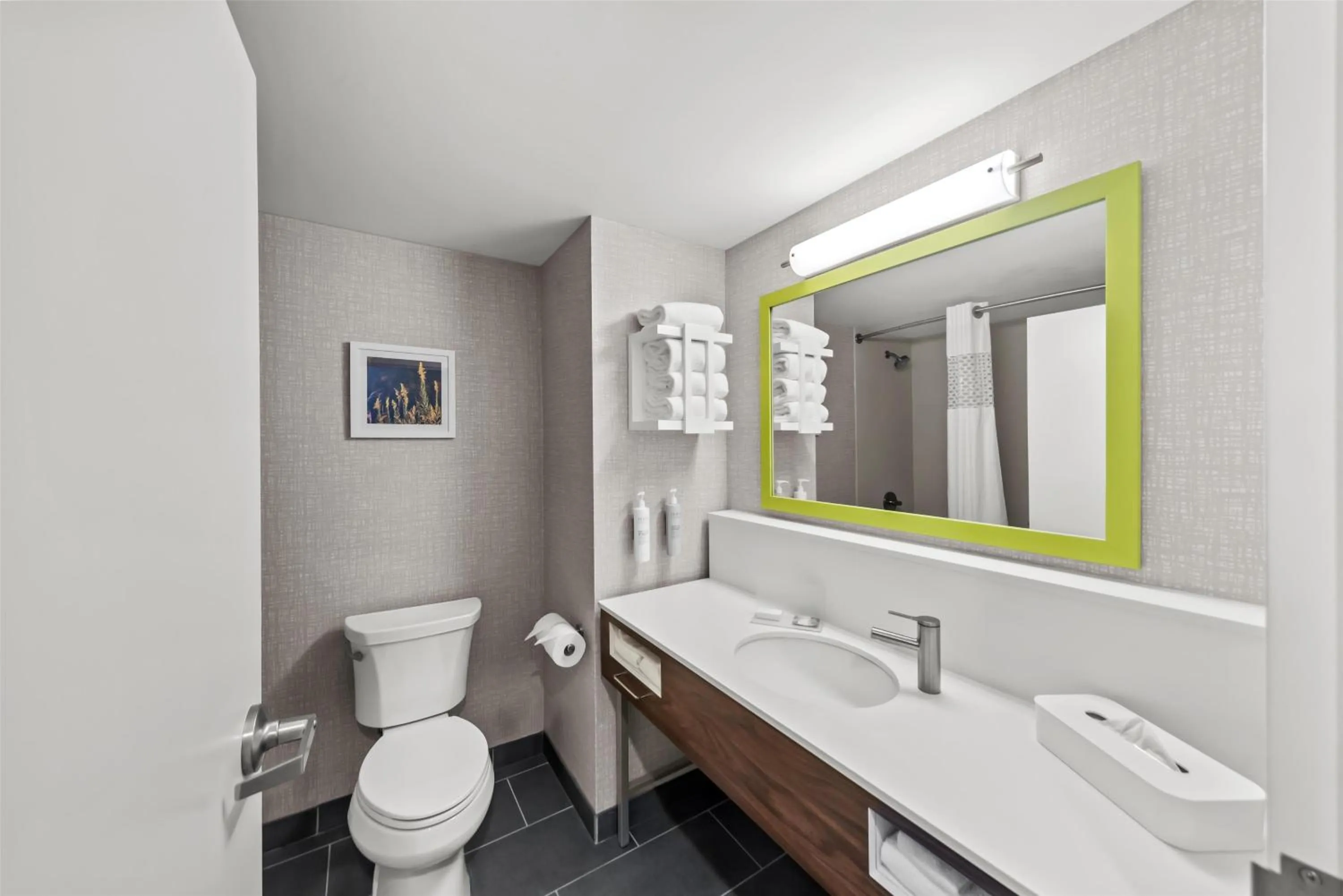 Bathroom in Hampton by Hilton - North Platte