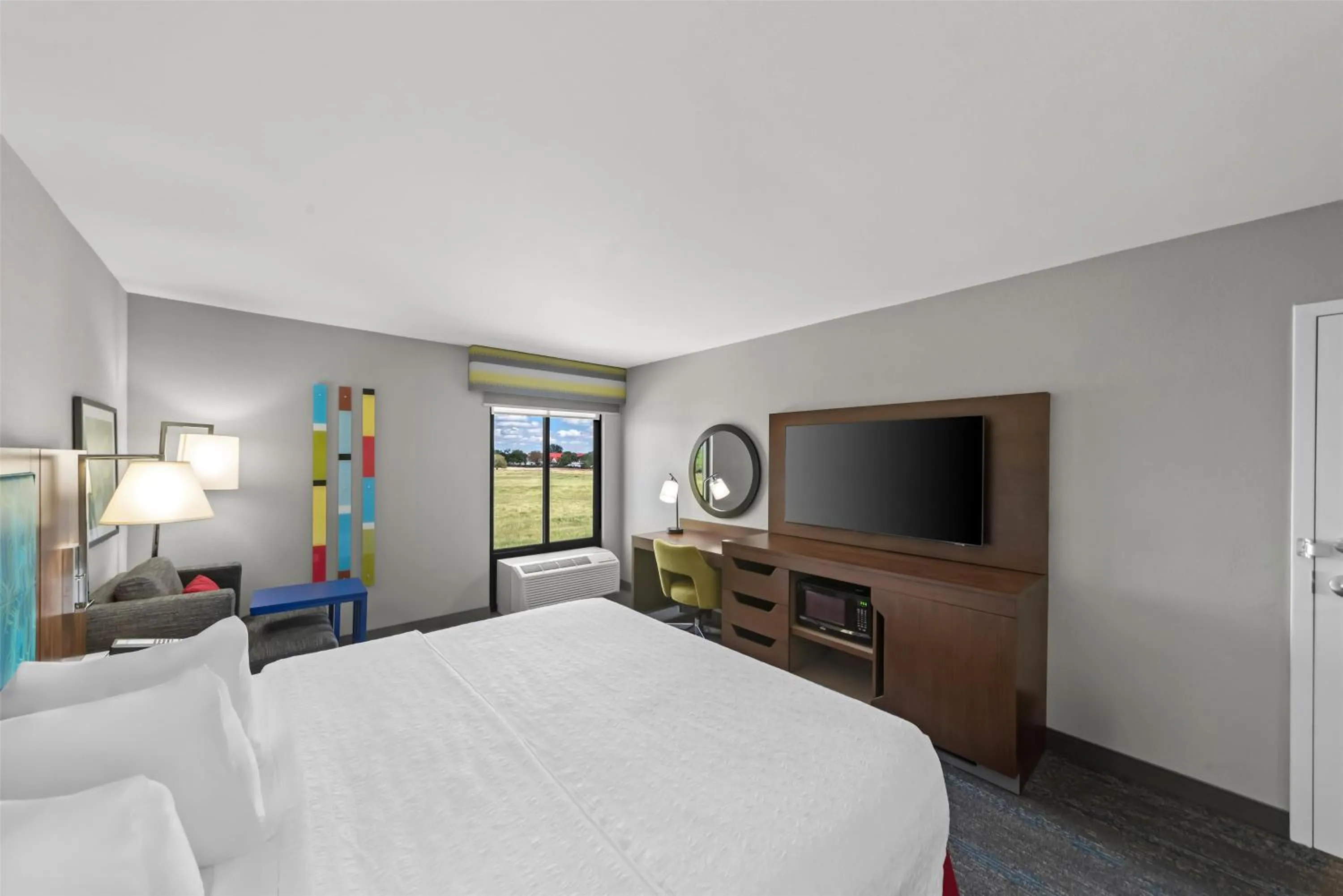 Bedroom, Bed in Hampton by Hilton - North Platte