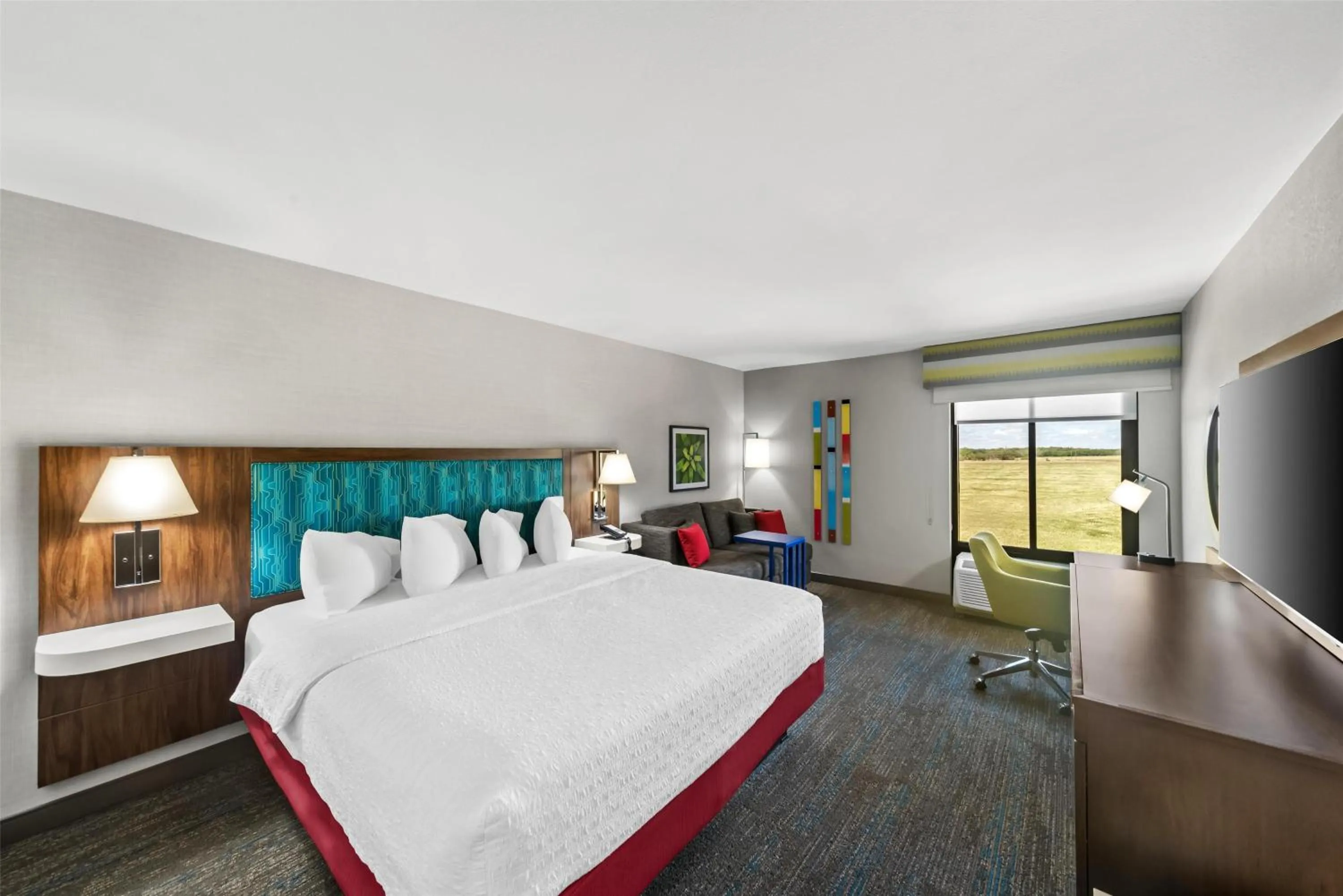 Bed in Hampton by Hilton - North Platte