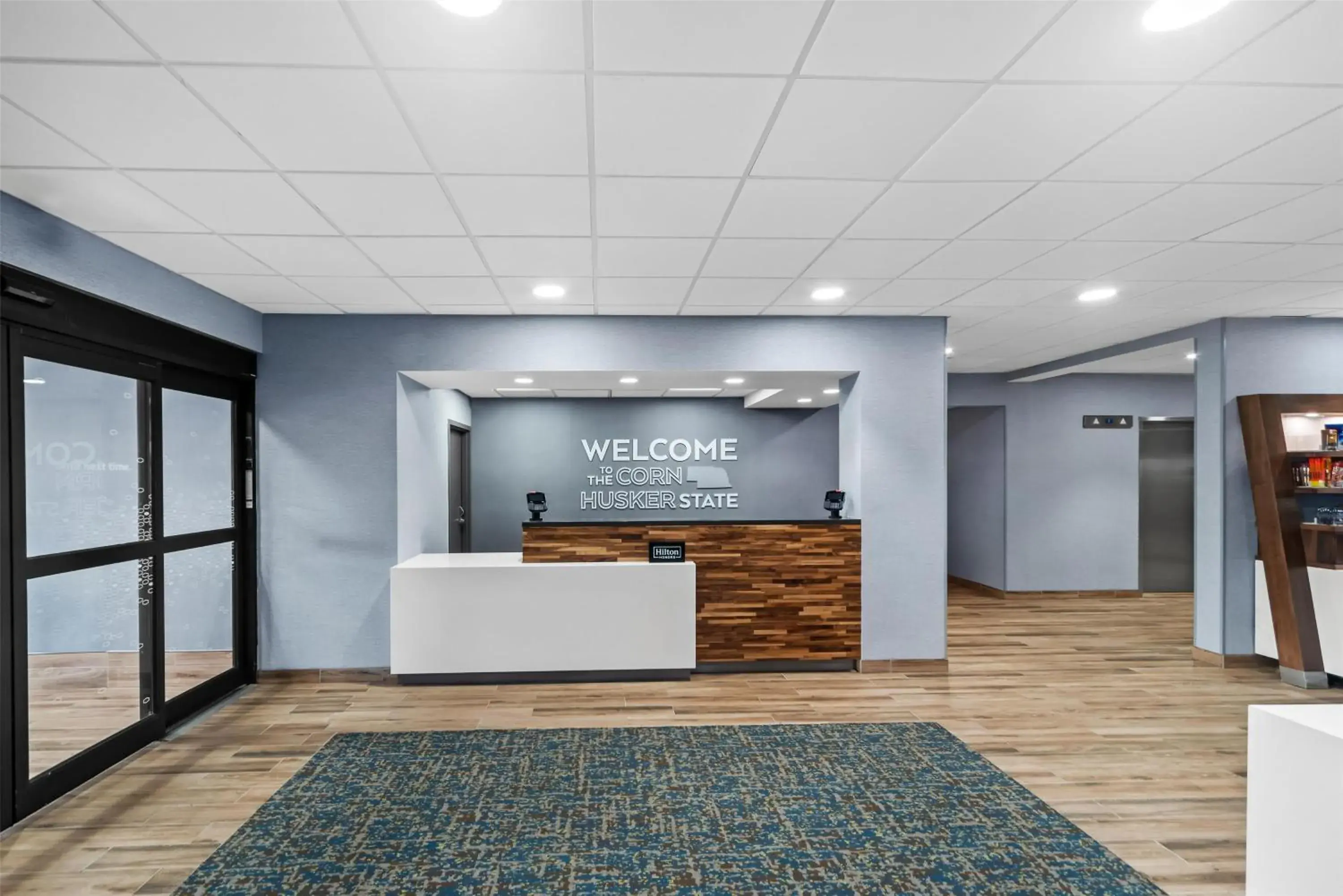 Lobby or reception in Hampton by Hilton - North Platte Lobby or reception in Hampton by Hilton - North Platte