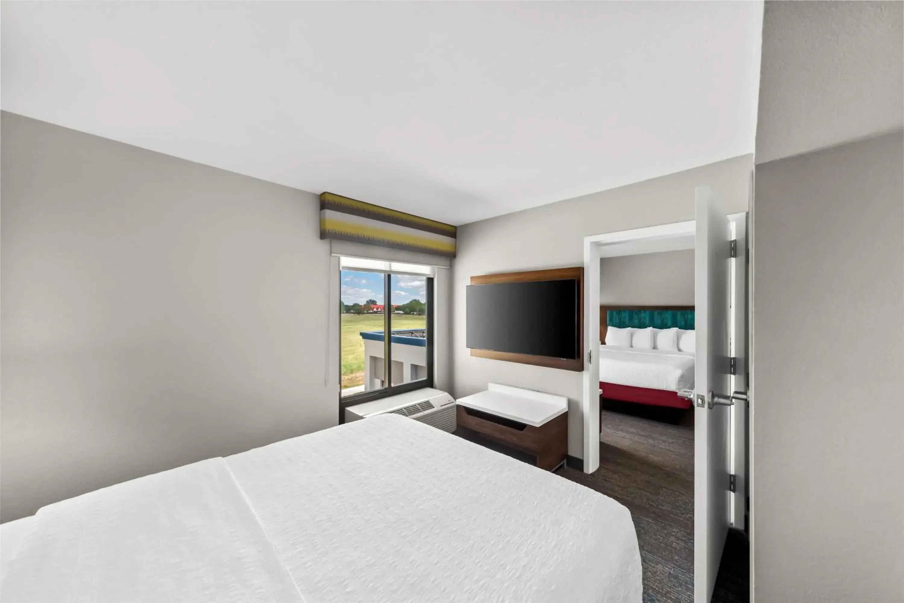 Bed in Hampton by Hilton - North Platte Bed in Hampton by Hilton - North Platte