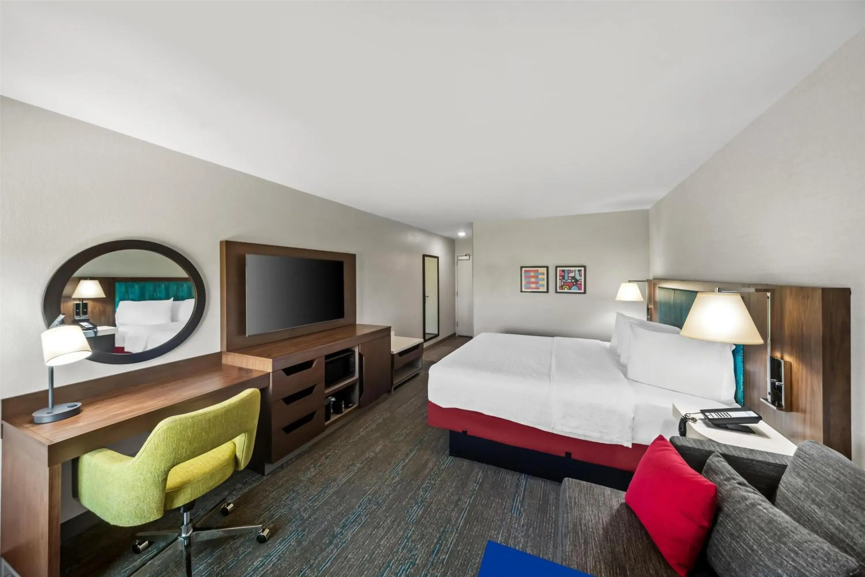 Bedroom, Bed in Hampton by Hilton - North Platte Bedroom, Bed in Hampton by Hilton - North Platte