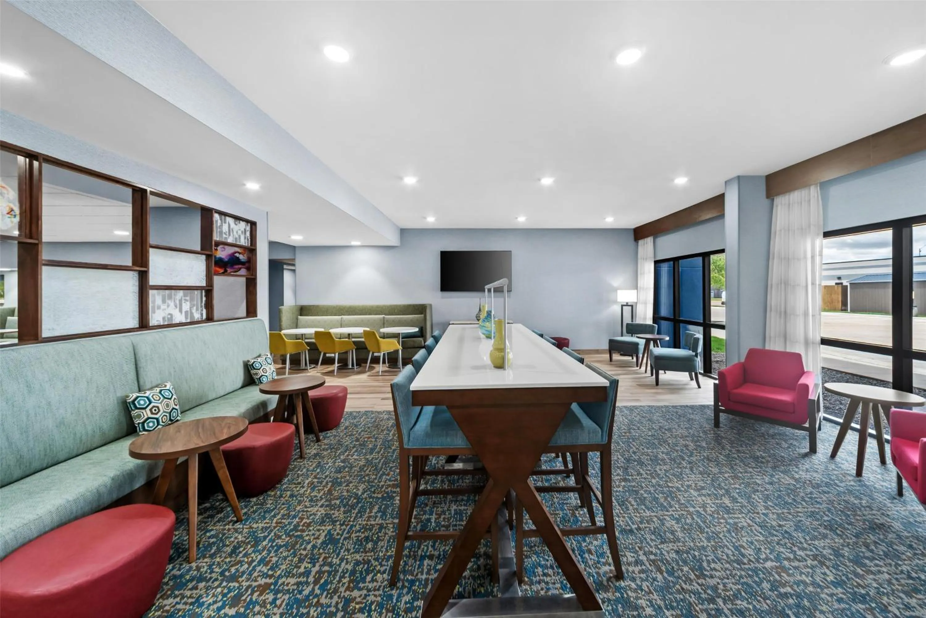 Lobby or reception in Hampton by Hilton - North Platte