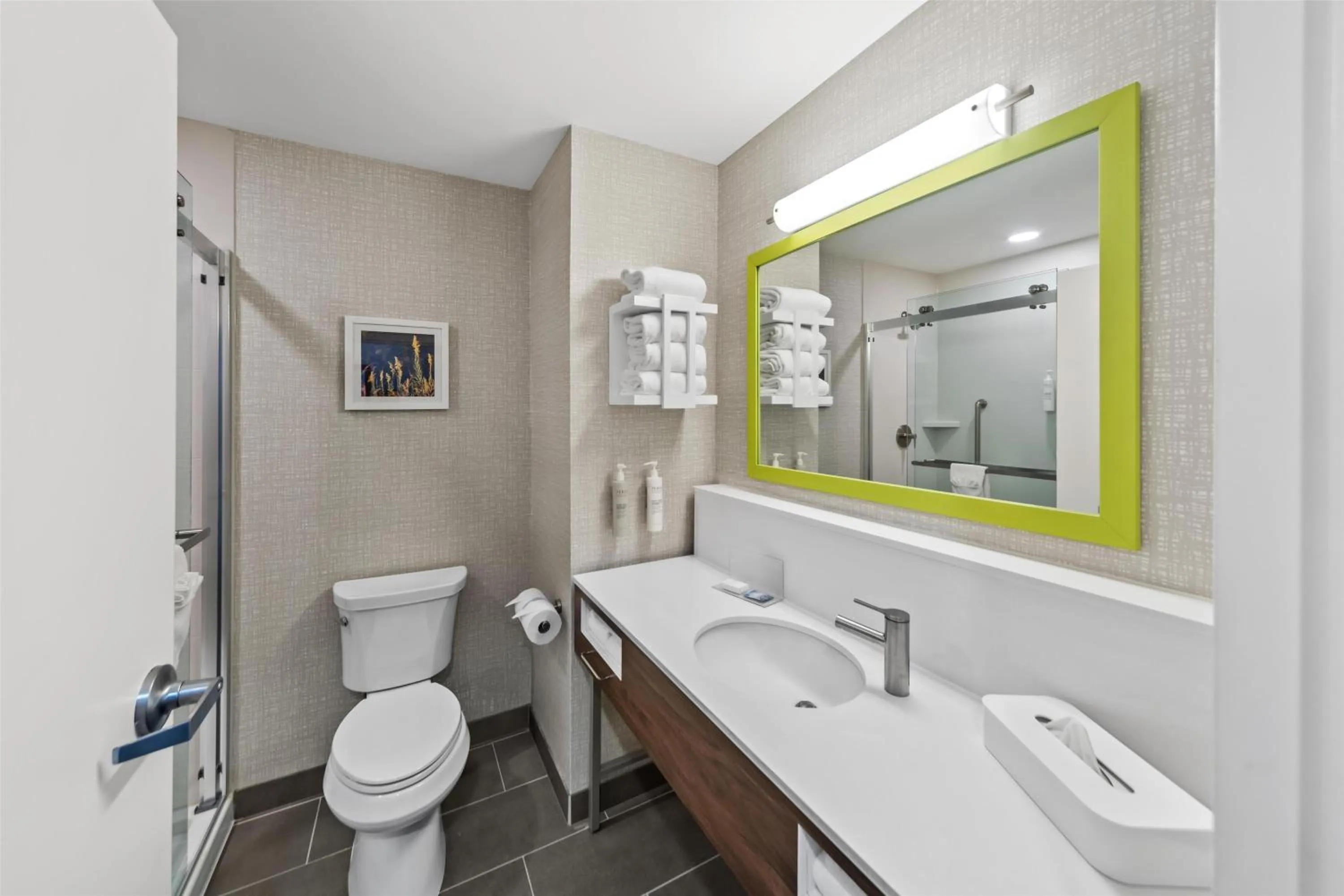 Bathroom in Hampton by Hilton - North Platte