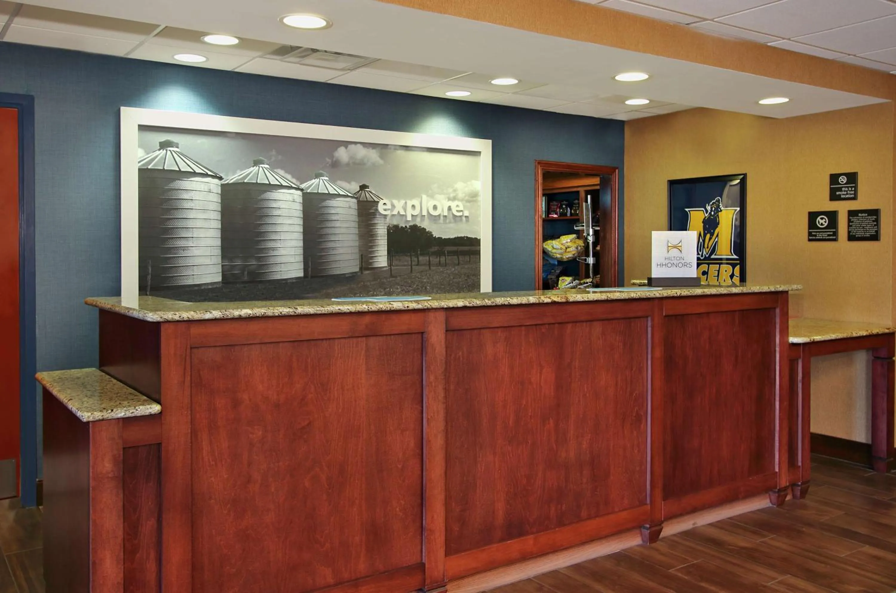 Lobby or reception in Hampton Inn & Suites Murray