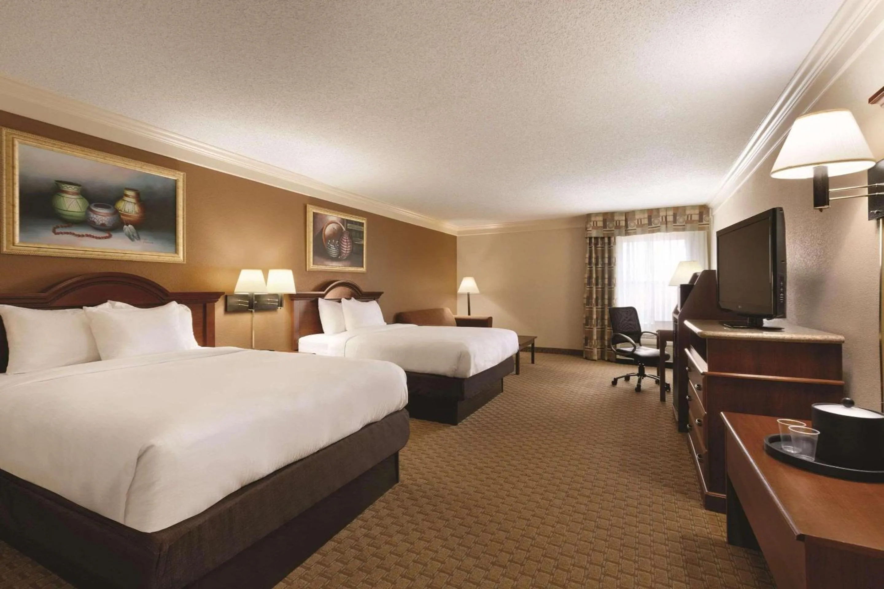 Bedroom, Bed in Country Inn & Suites by Radisson, Portland, TX
