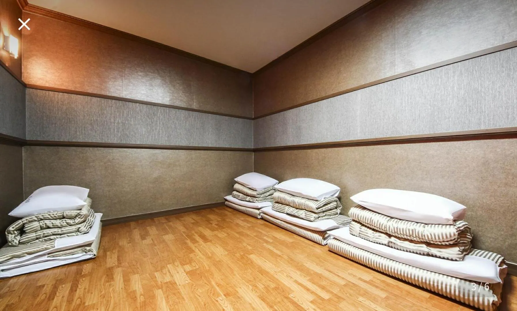 Bedroom in Seolhwa Motel